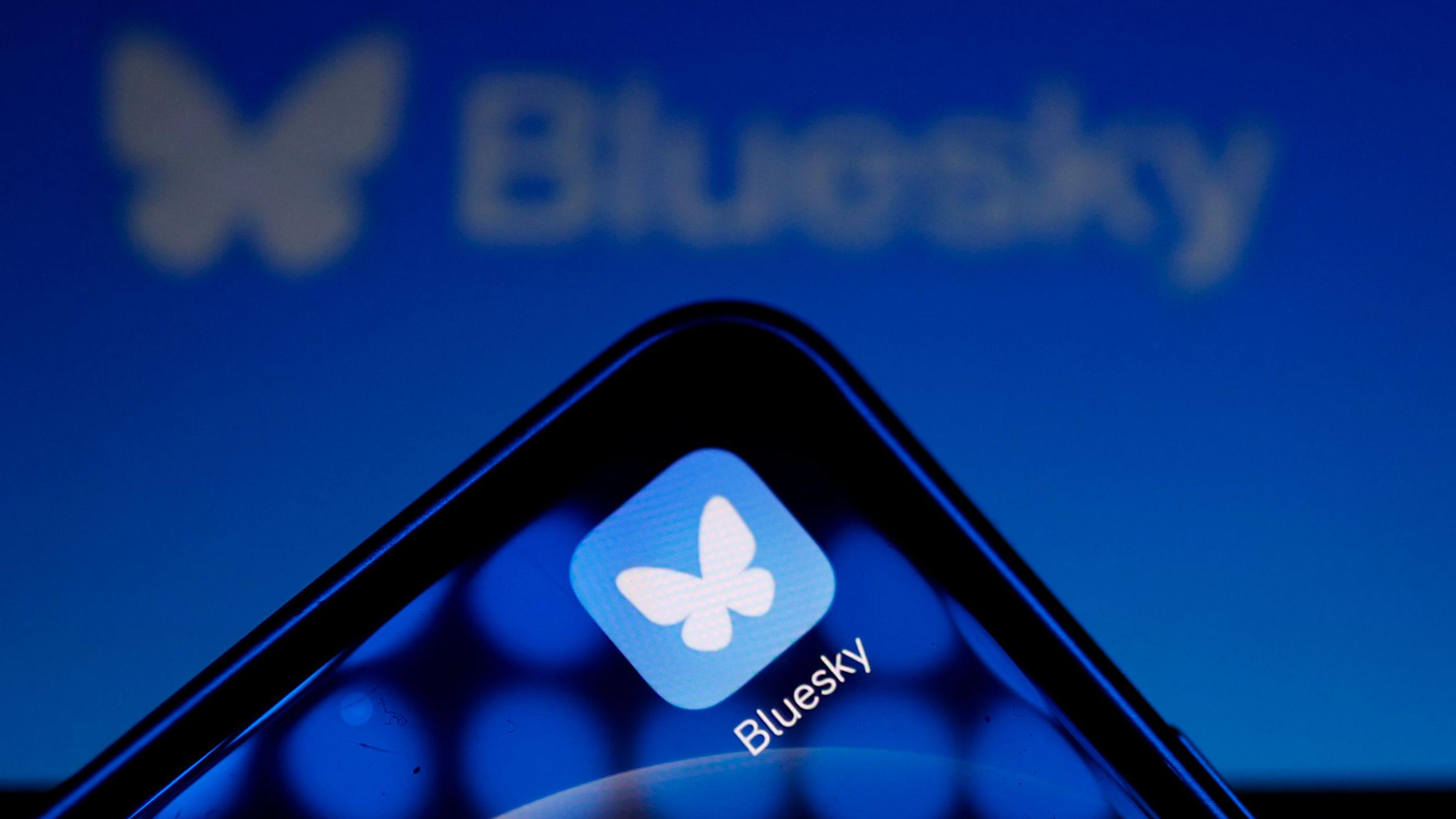 Bluesky Logo - X users jump to Bluesky - but what is it and who owns it?