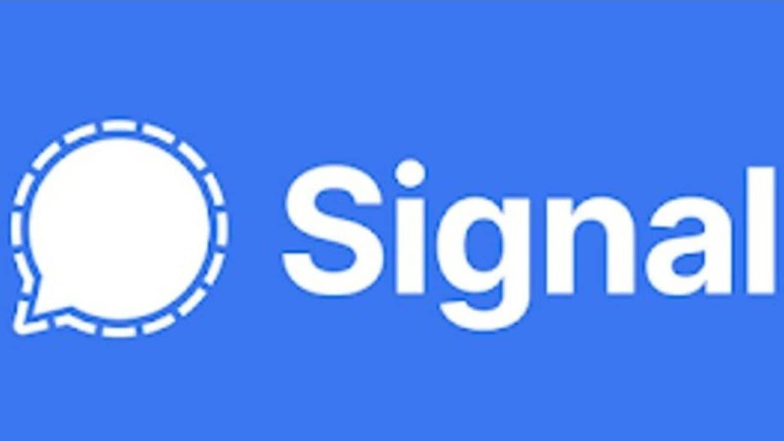 Signal App Logo - Can You Trust Signal After US Security Leak? How Safe Is The Messaging App  | Explained | Explainers News - News18