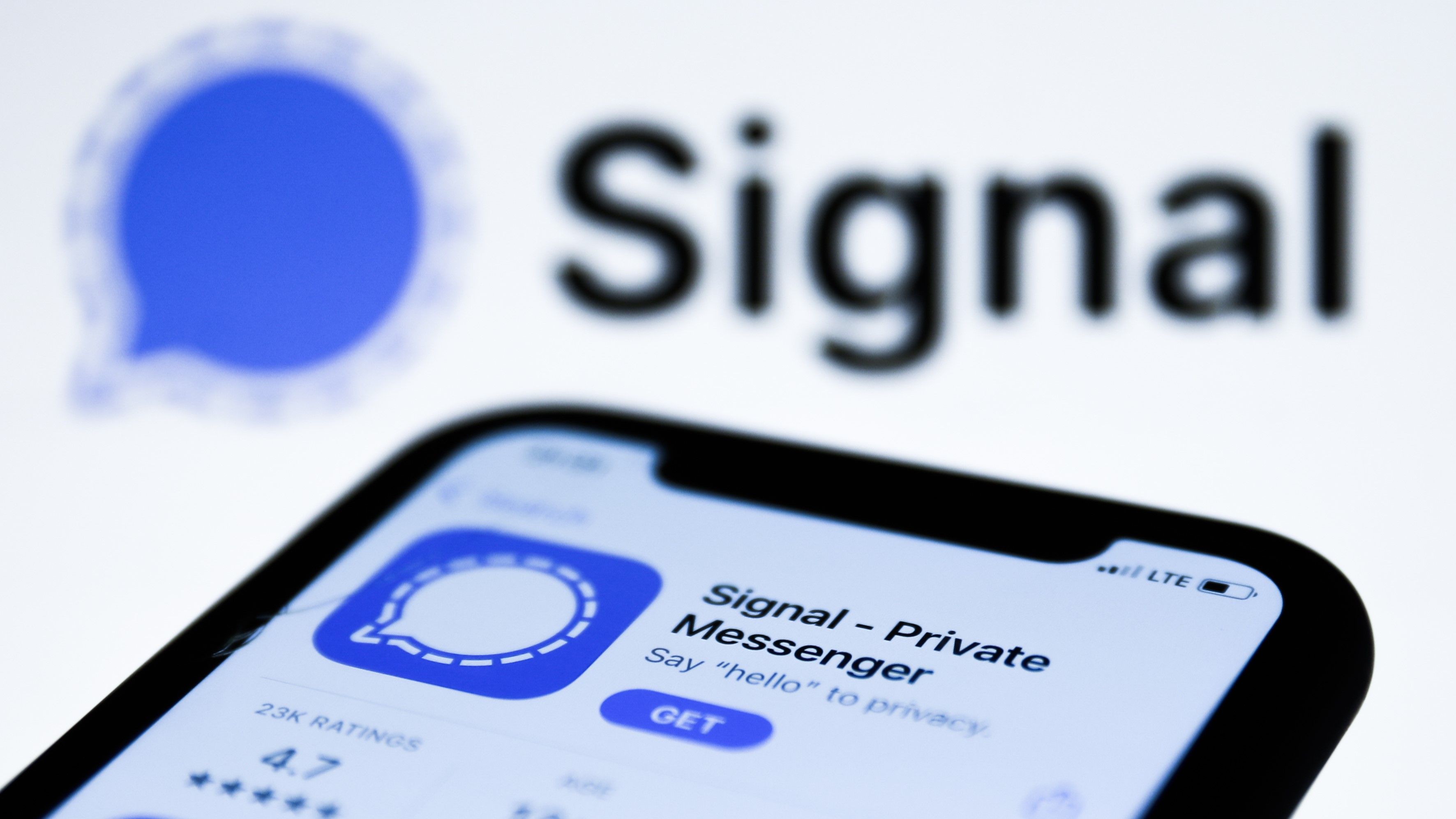 Signal App Logo - Signal officially abandons phone numbers sharing in the name of privacy |  TechRadar
