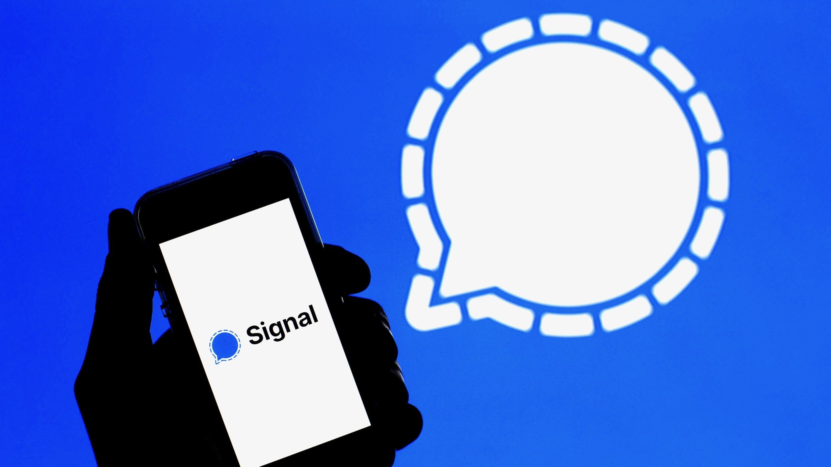 Signal App Logo - More Privacy: Signal Messaging App Finally Offers Usernames | PCMag