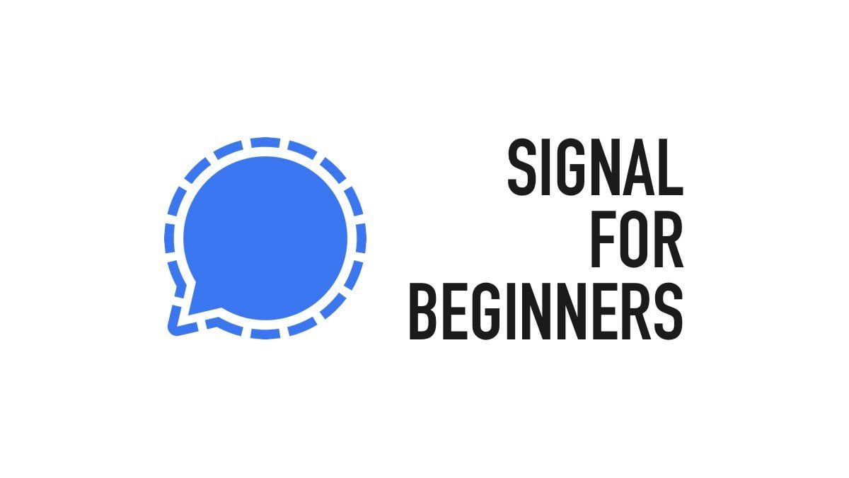 Signal App Logo - Signal, the secure messaging app: a guide for beginners : r/privacy