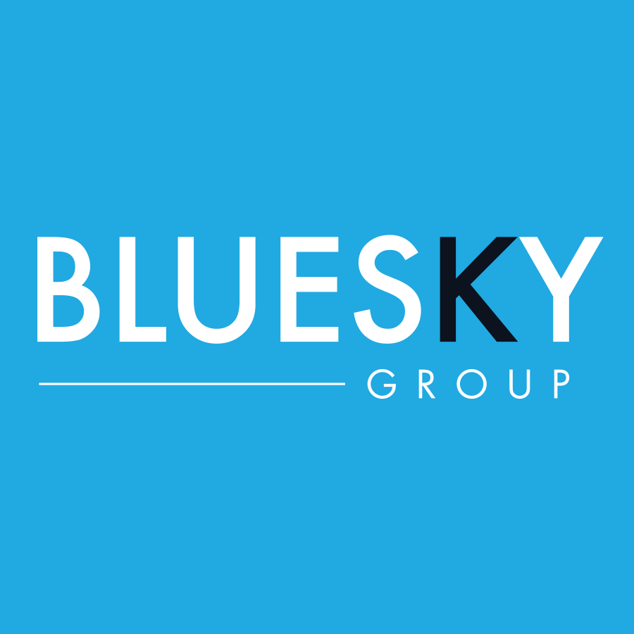 Bluesky Logo - Bluesky Group - Management, Development & More in New York City