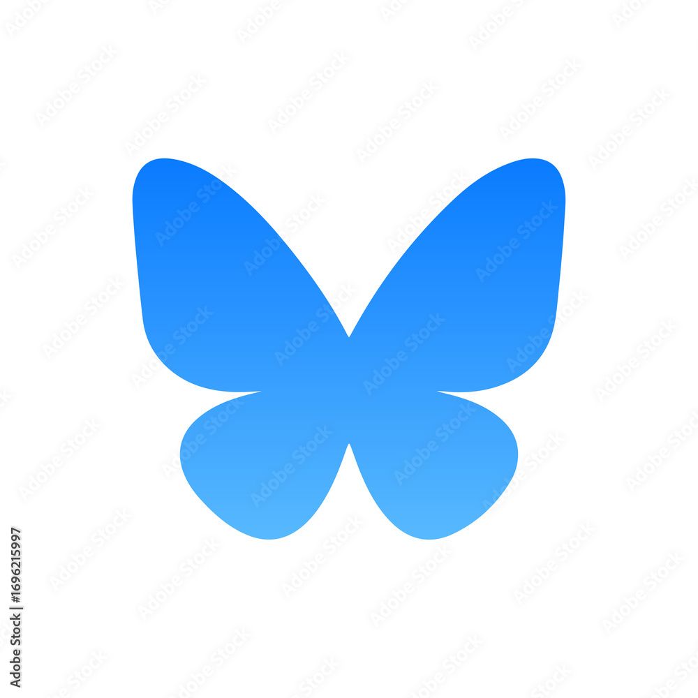 Bluesky Logo - Bluesky logo isolated on transparent background, Bluesky social media app,  Bluesky icon PNG, ブルースカイ ロゴ, ブルースカイ アイコン, Stock Photo | Adobe Stock