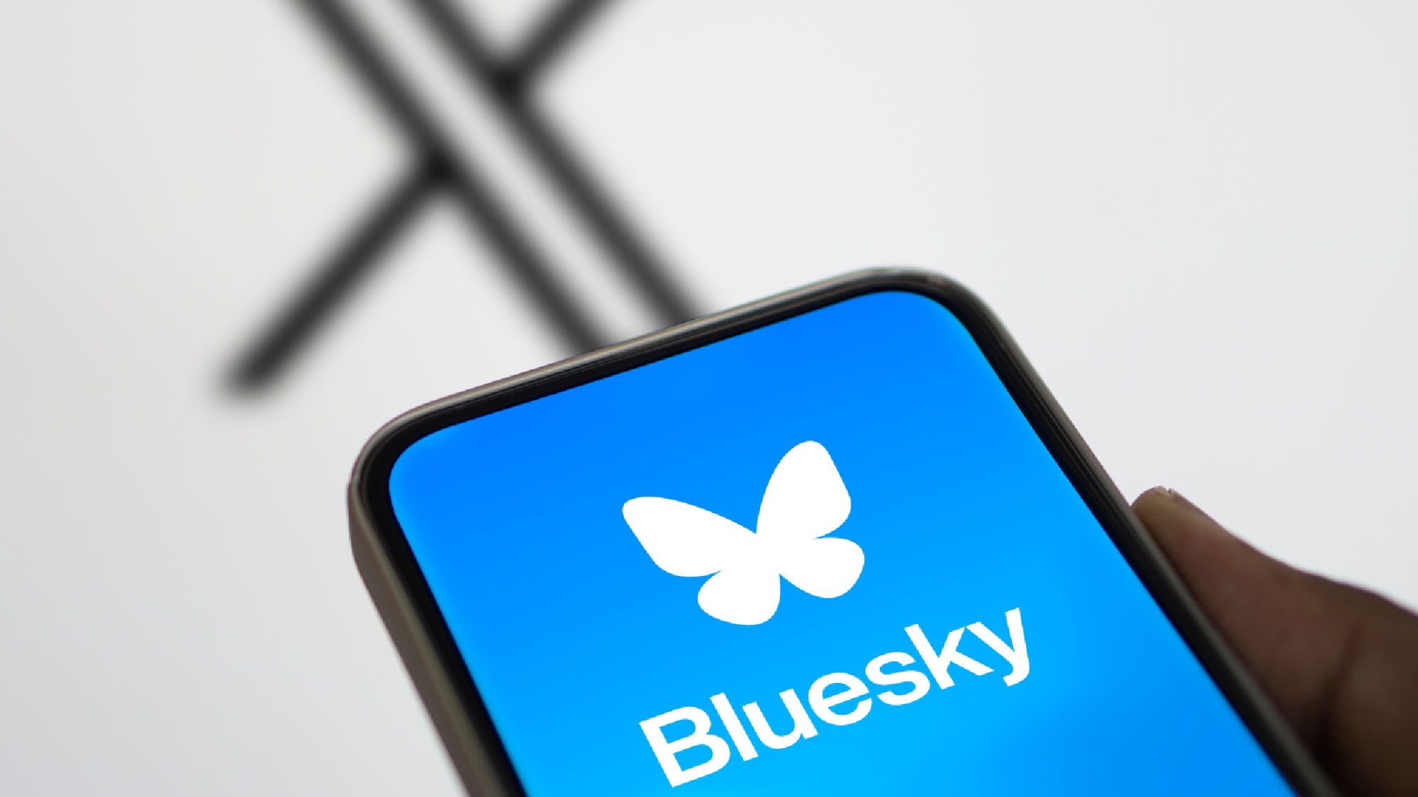 Bluesky Logo - Millions of users are joining Bluesky — here's how to sign up