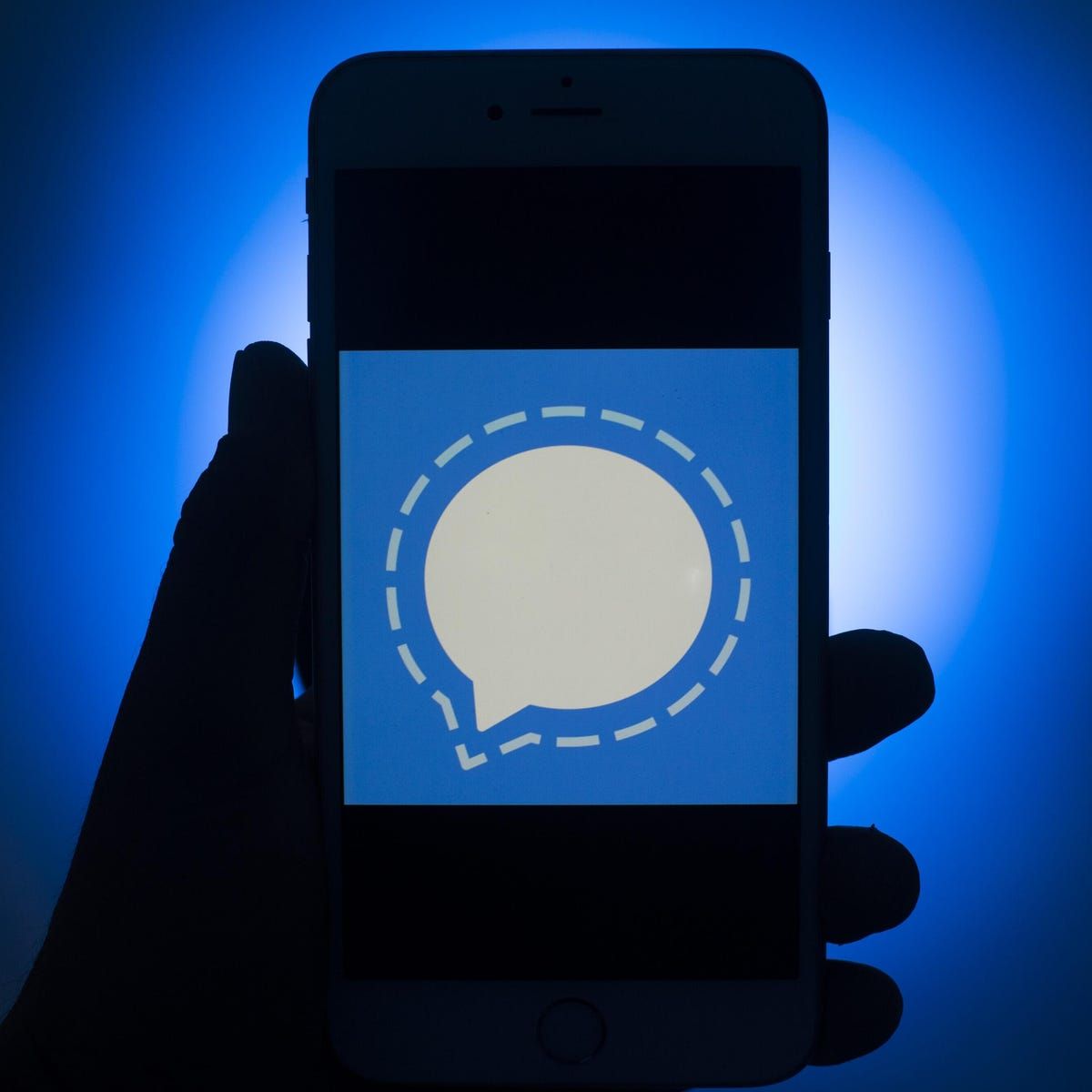 Signal App Logo - Signal's New Texting Features Give You Better Message Controls, Privacy -  CNET