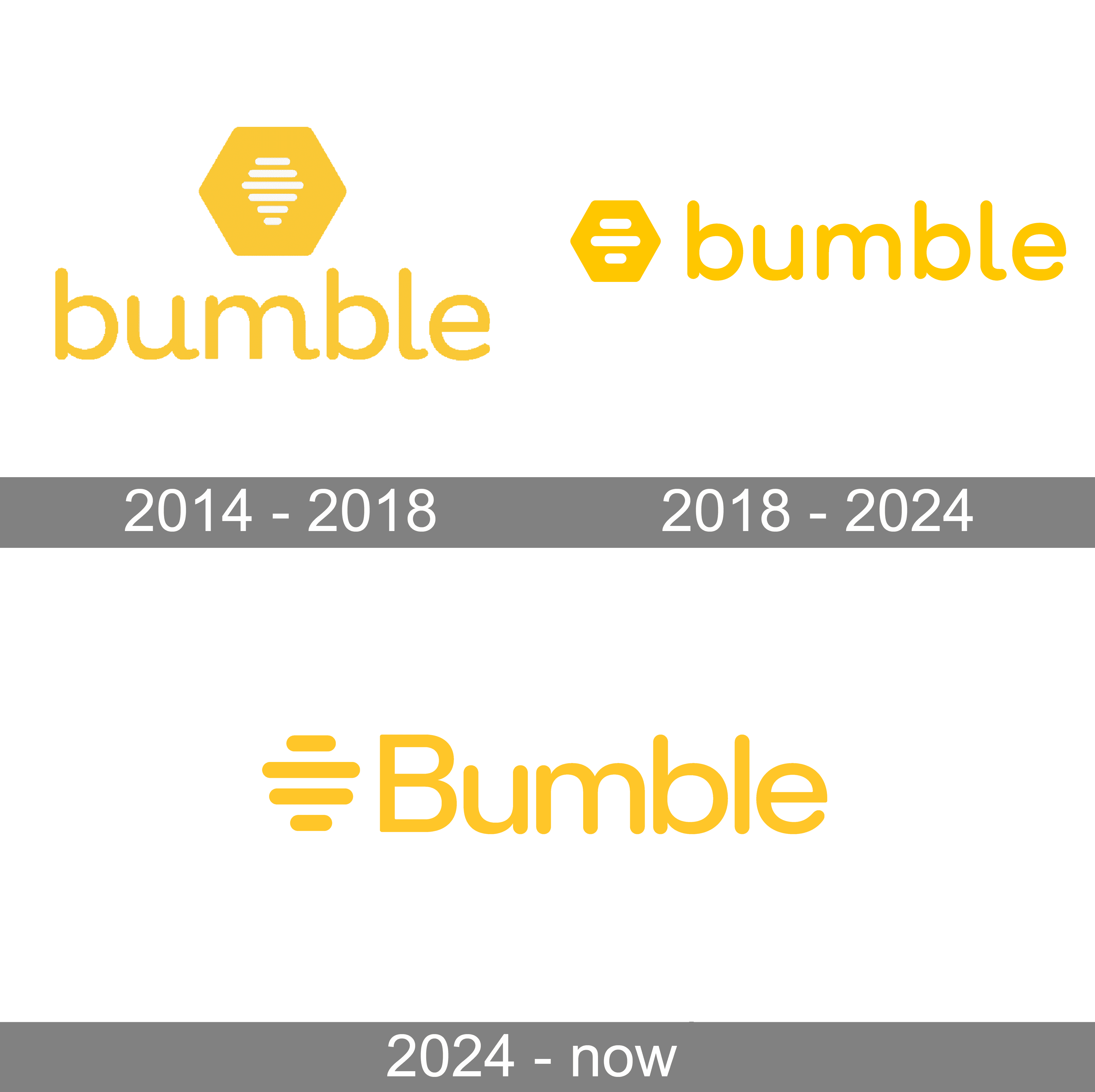 Bumble Logo - Bumble Logo and symbol, meaning, history, PNG