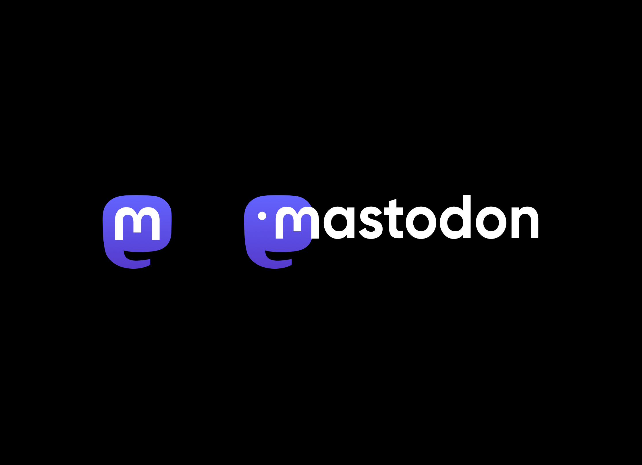 Mastodon Logo - Mastodon branding updates - Mastodon Blog
