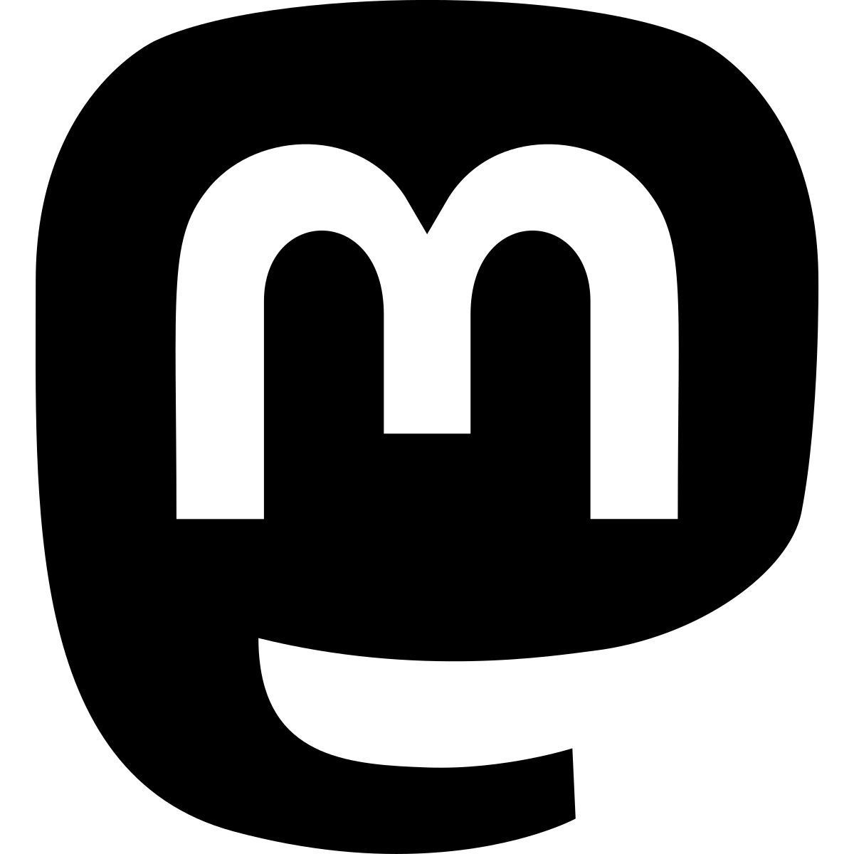 Mastodon Logo - Mastodon Icon by Tal-revivo – download in PNG, SVG