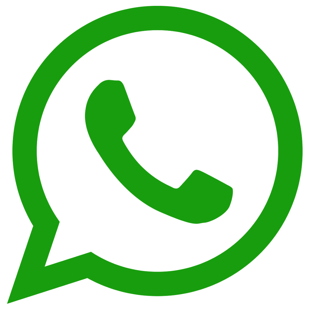 Whatsapp Logo - Whatsapp logo PNG transparent image download, size: 1000x1000px
