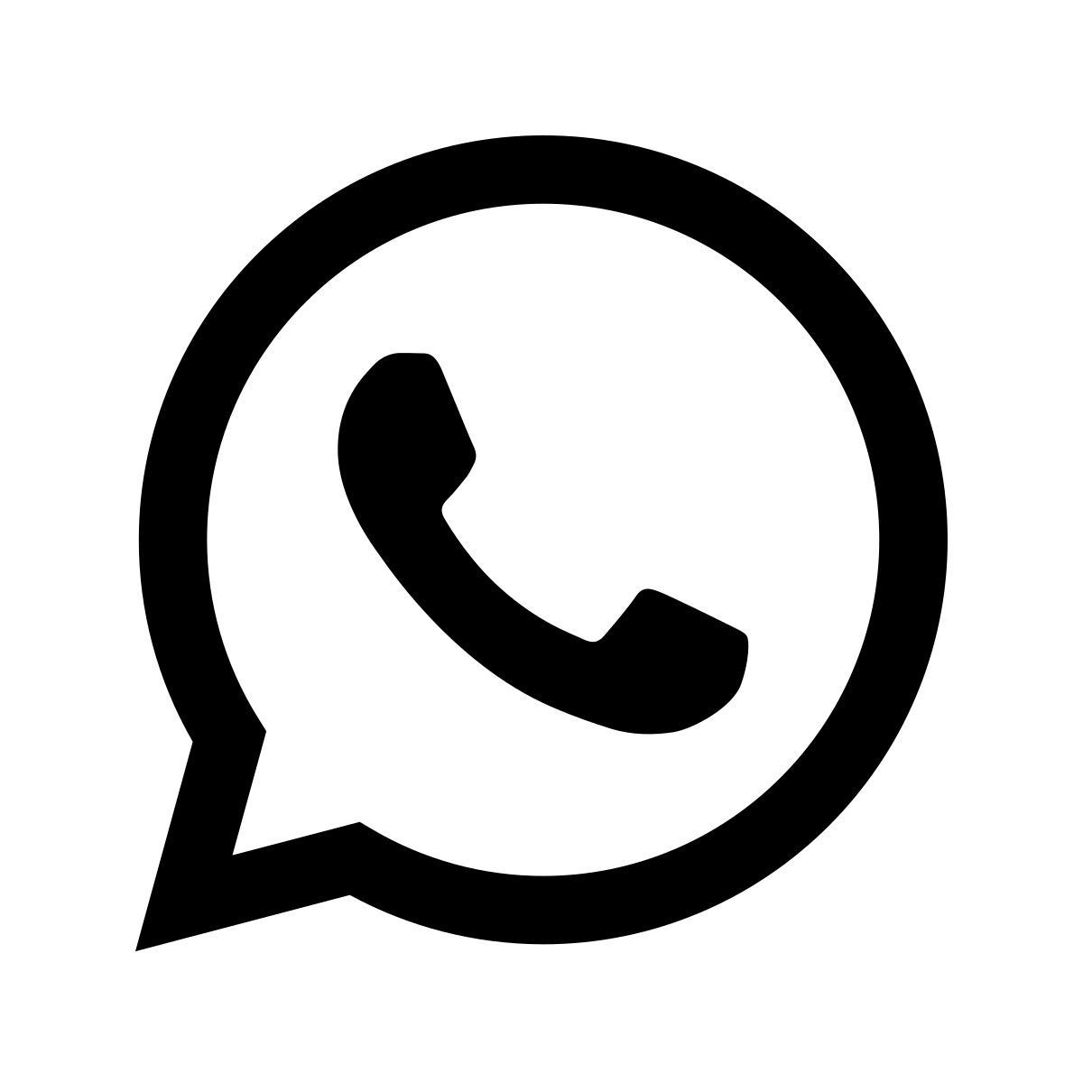 Whatsapp Logo - WhatsApp icon in Windows 10 Style