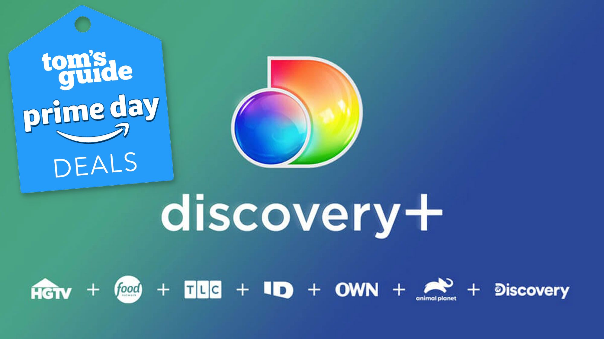 Discovery Plus Logo - Discovery Plus is just $4 for Prime Day — save big right now | Tom's Guide
