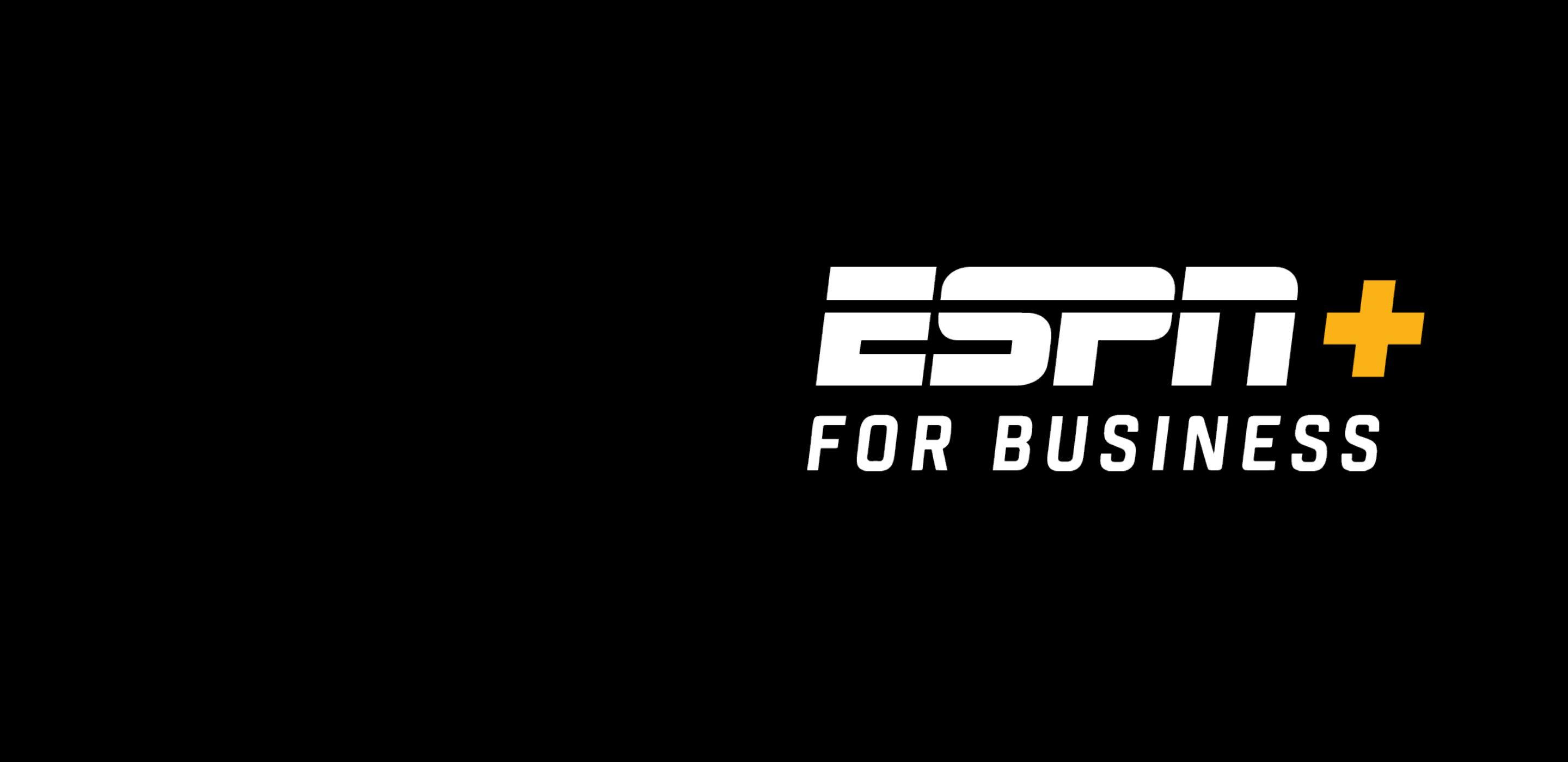 ESPN Plus Logo - ESPN+ for Business - Call 833-815-1178 for 120 live events