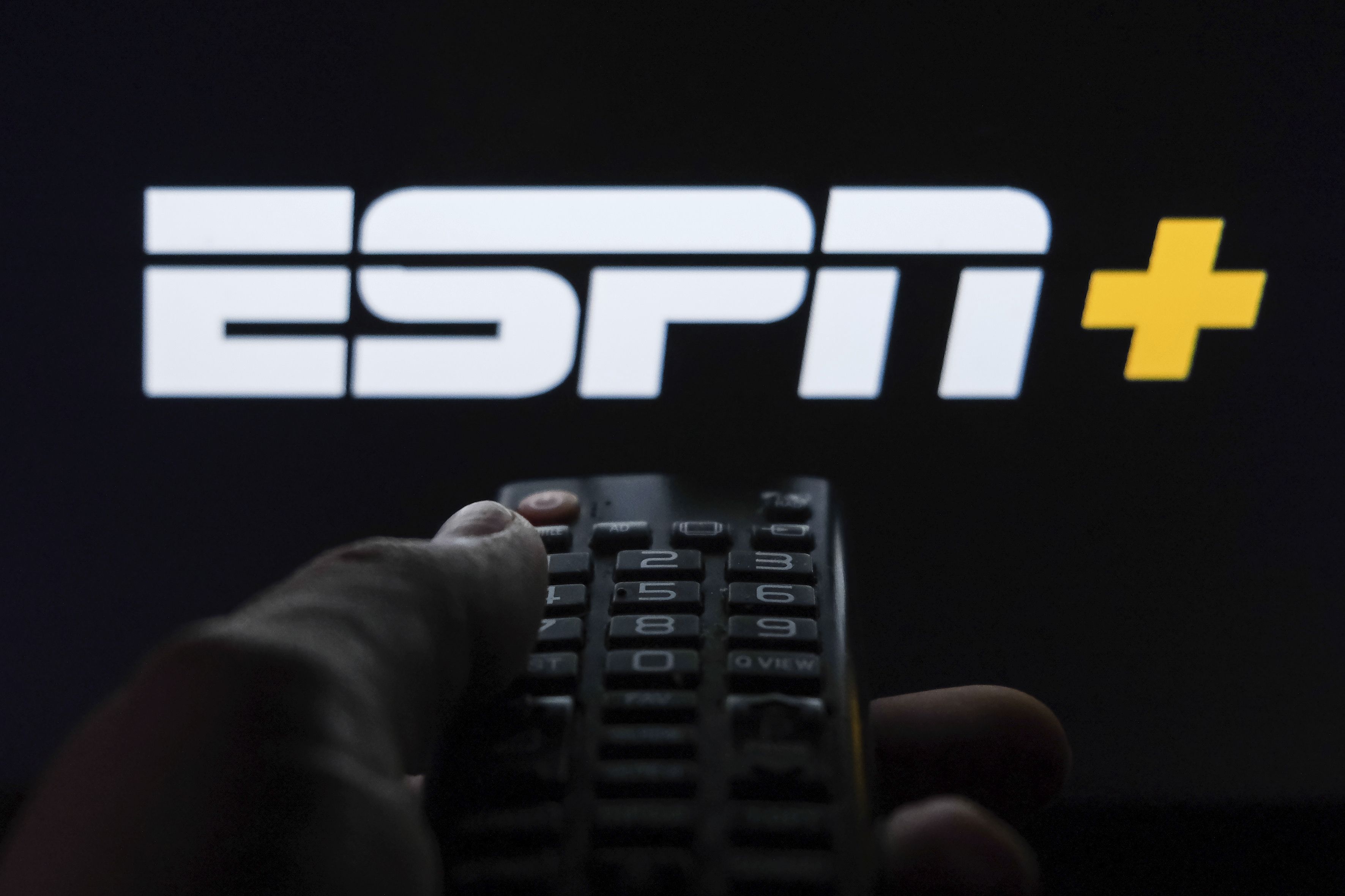 ESPN Plus Logo - ESPN+ Price Will Rise 43% In August, Reflecting Increase In Live Sports  Offerings