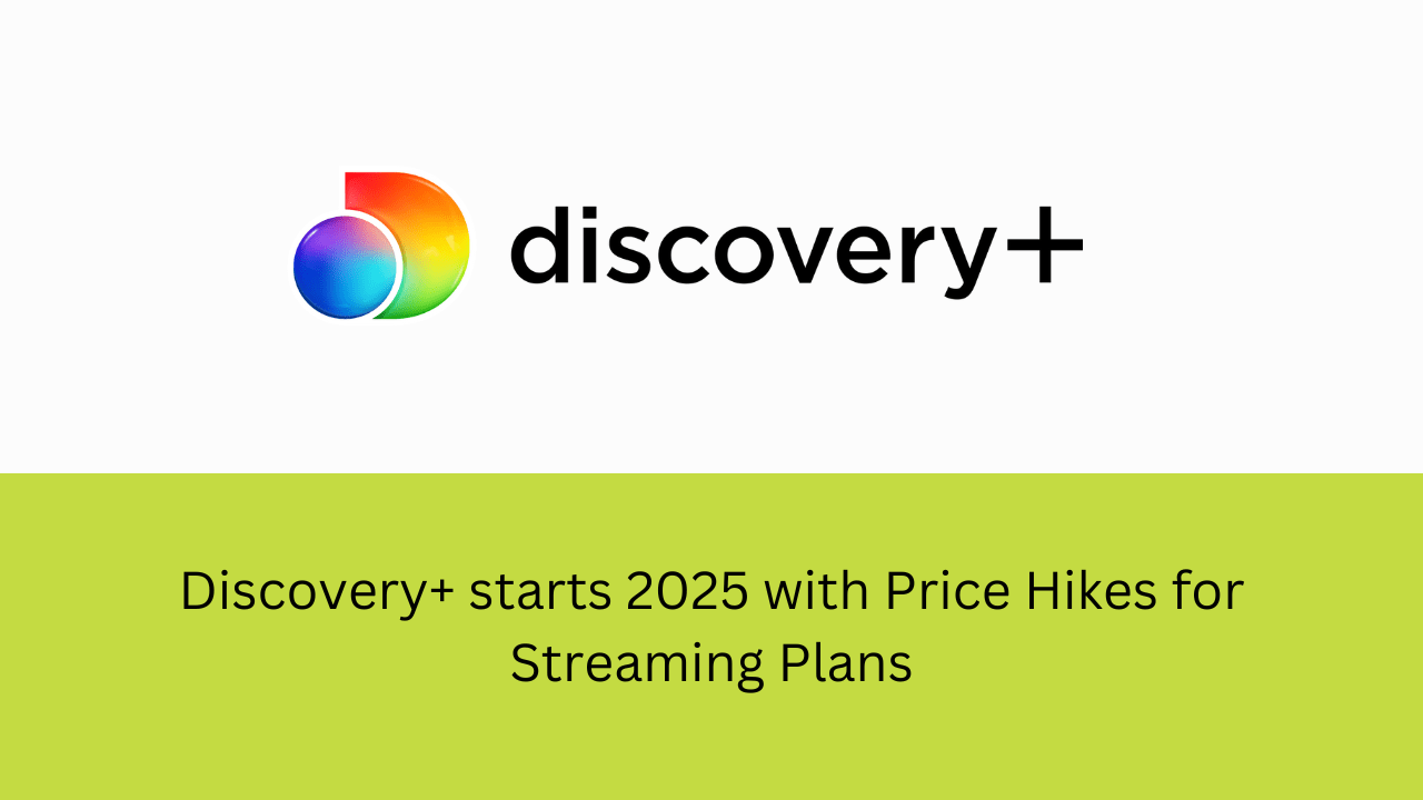 Discovery Plus Logo - Discovery+ starts 2025 with Price Hikes for Streaming Plans - OTTVerse