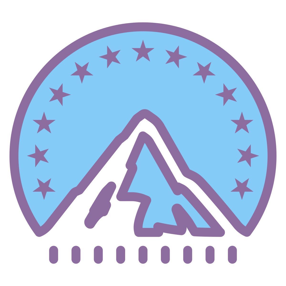 Paramount Plus Logo - Paramount Plus Logo PNG for Streaming and Branding