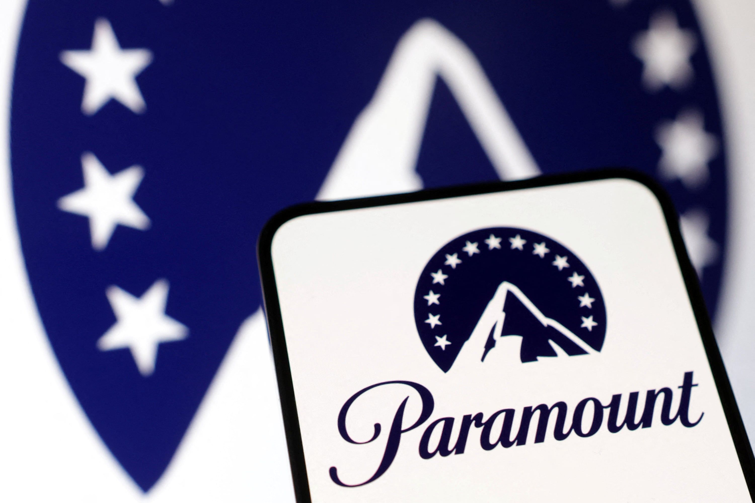 Paramount Plus Logo - Paramount Plus Logo Png Paramount+ 2021 Paramount Settles Trump Lawsuit  Over Kamala Harris Interview On