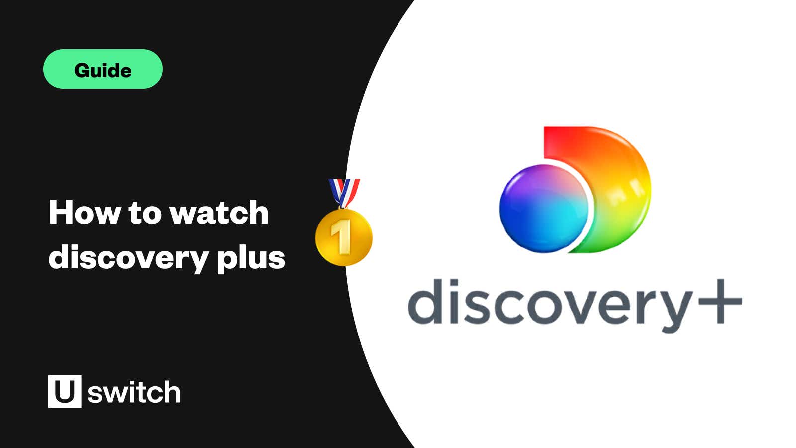Discovery Plus Logo - How to watch Discovery Plus - Uswitch