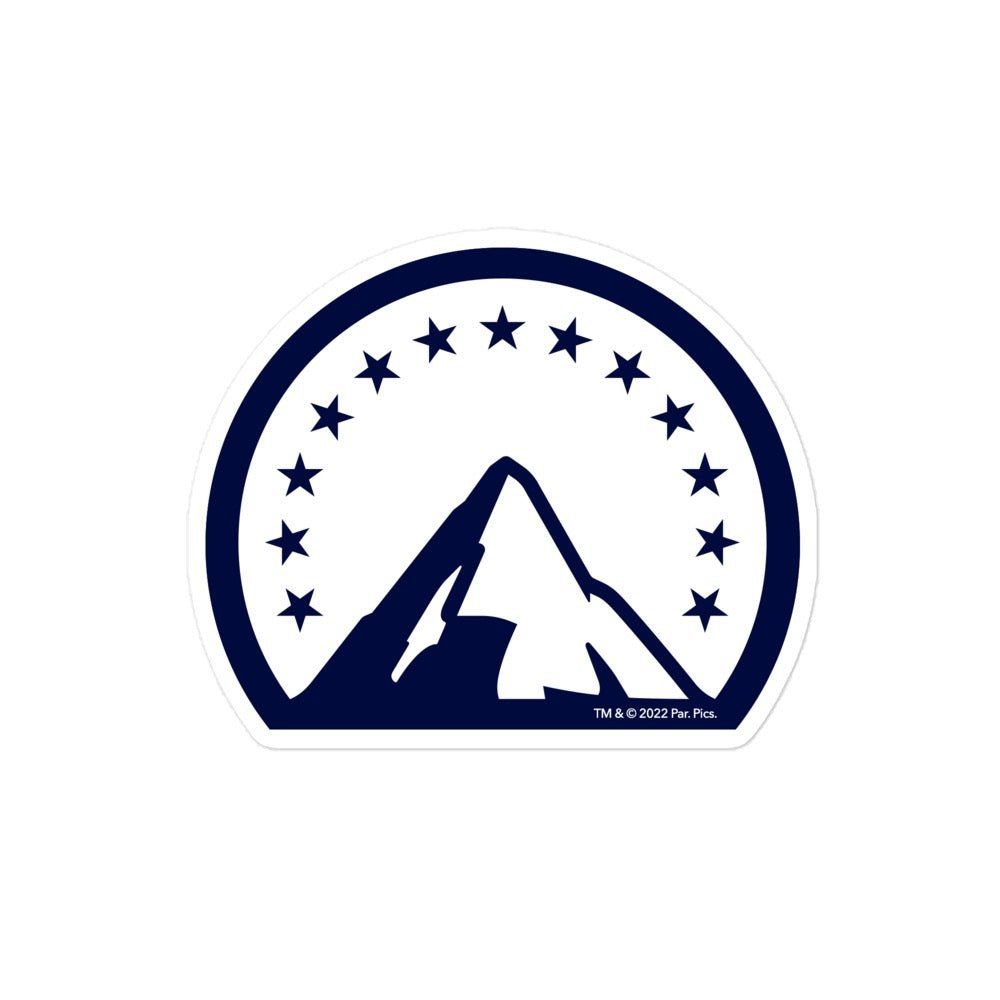 Paramount Plus Logo - Paramount Icon Die Cut Sticker – Paramount Shop