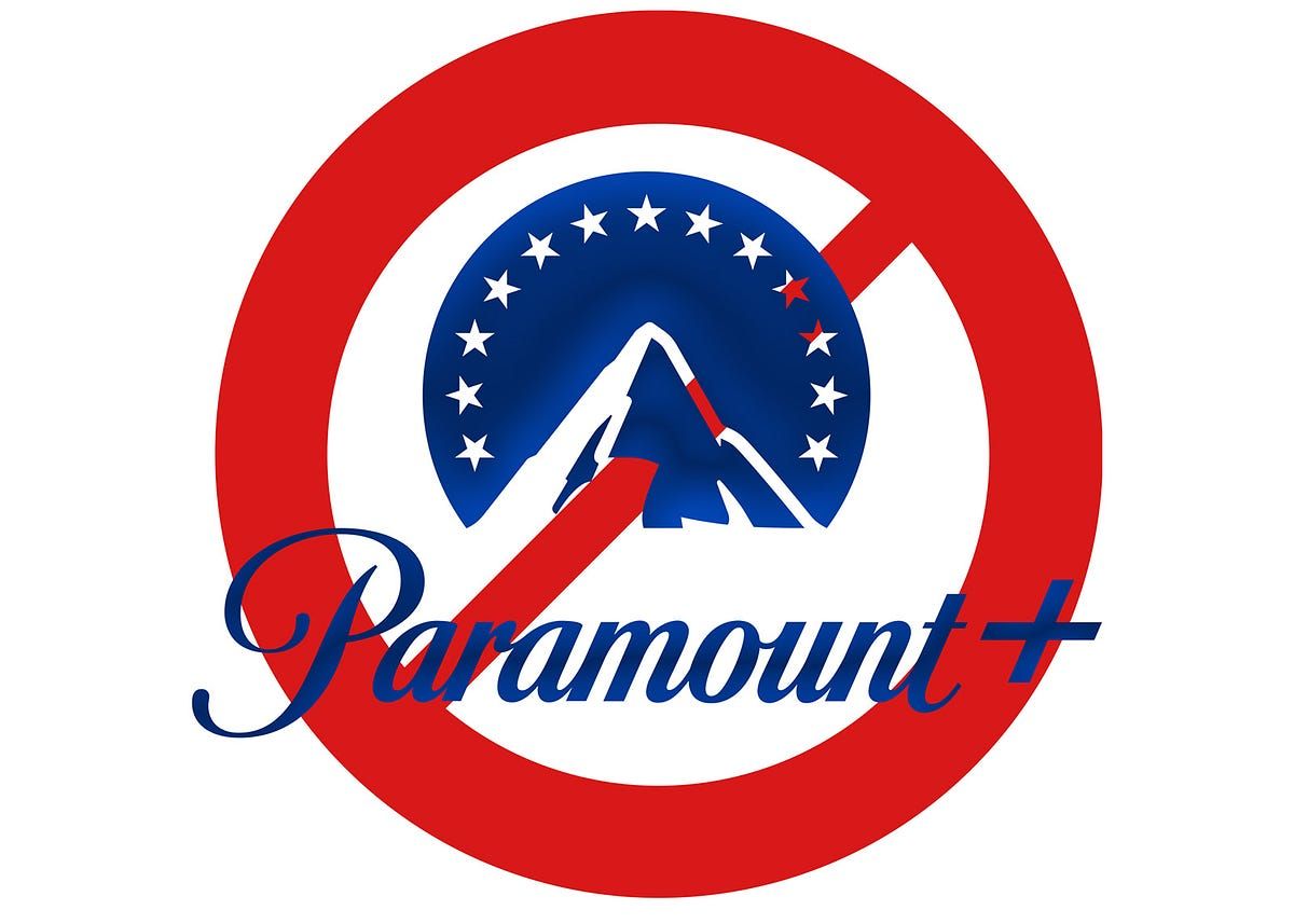 Paramount Plus Logo - I Canceled Paramount+ Before It Was Cool | by Pax Ahimsa Gethen | Medium