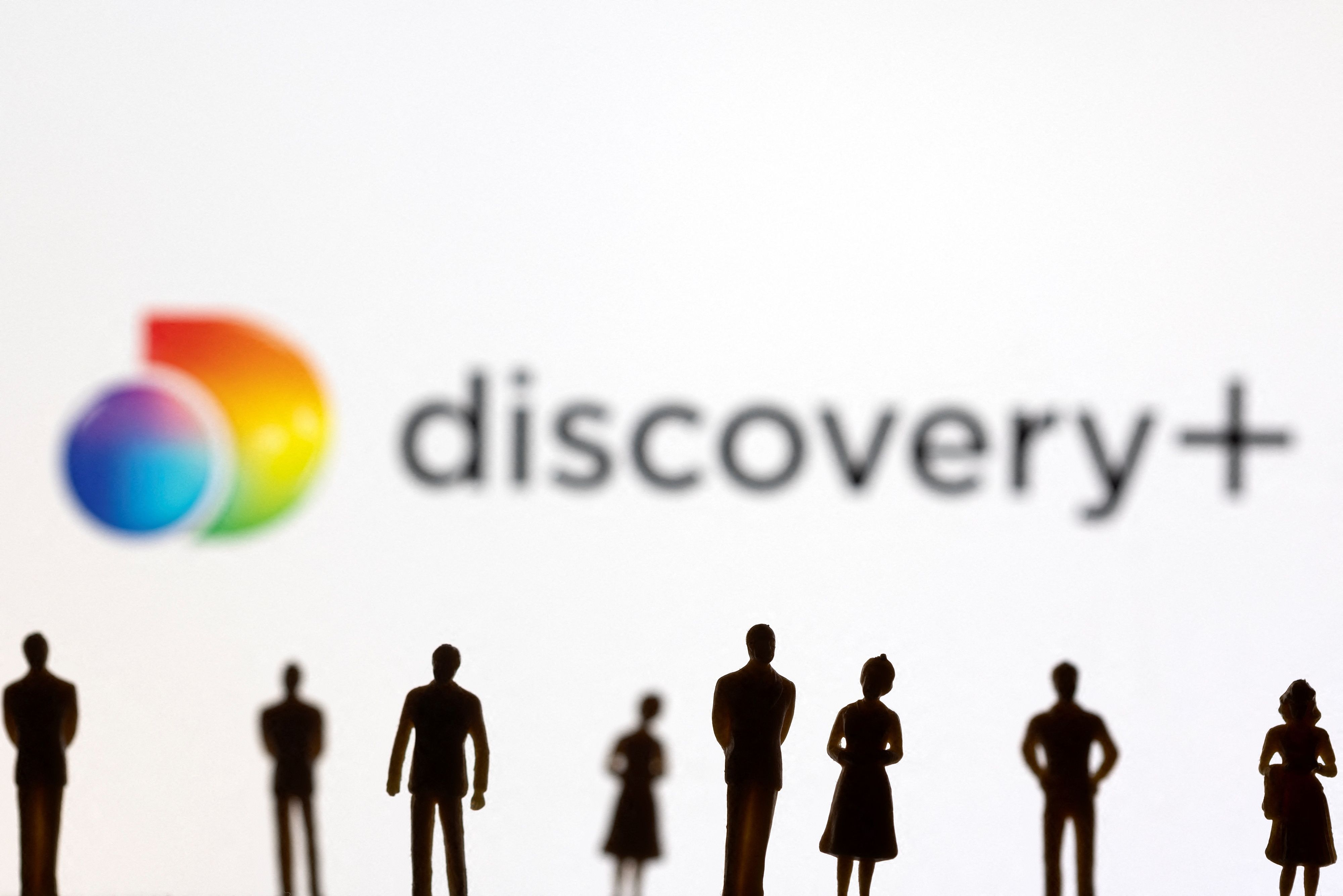 Discovery Plus Logo - Warner Bros launches Discovery+ on Amazon Prime Video in Canada | Reuters