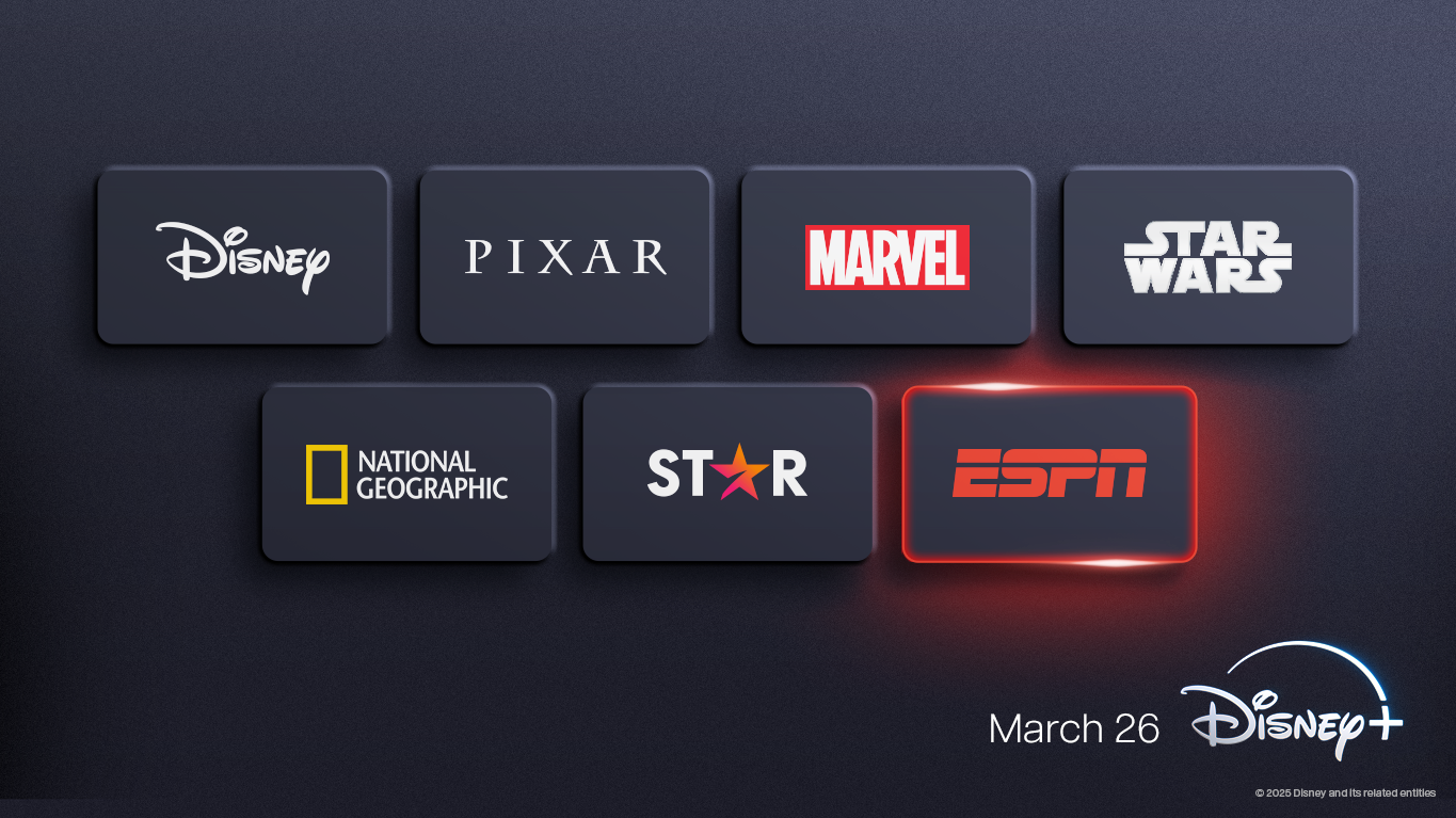 ESPN Plus Logo - Disney Plus confirms ESPN coming on March 26 | Tom's Guide
