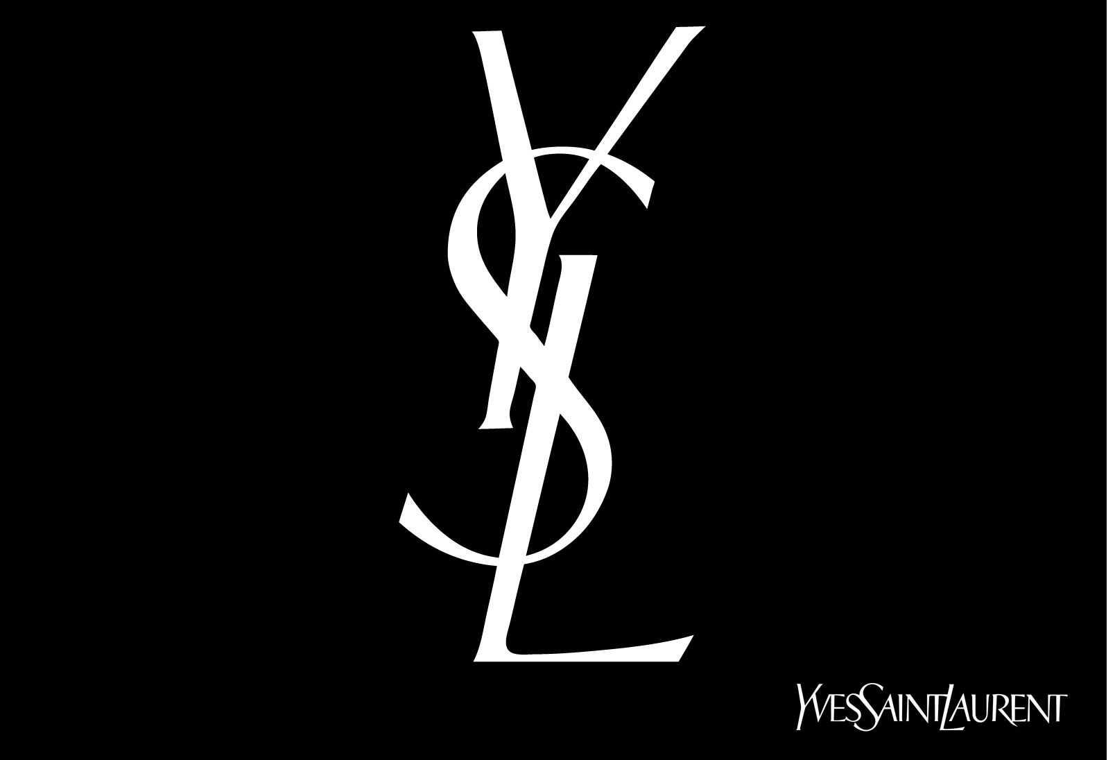 Saint Laurent Logo - The monogram of Saint Laurent - nss magazine