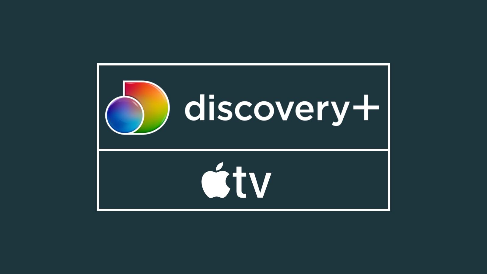Discovery Plus Logo - How to Get Discovery Plus on Apple TV - TechNadu