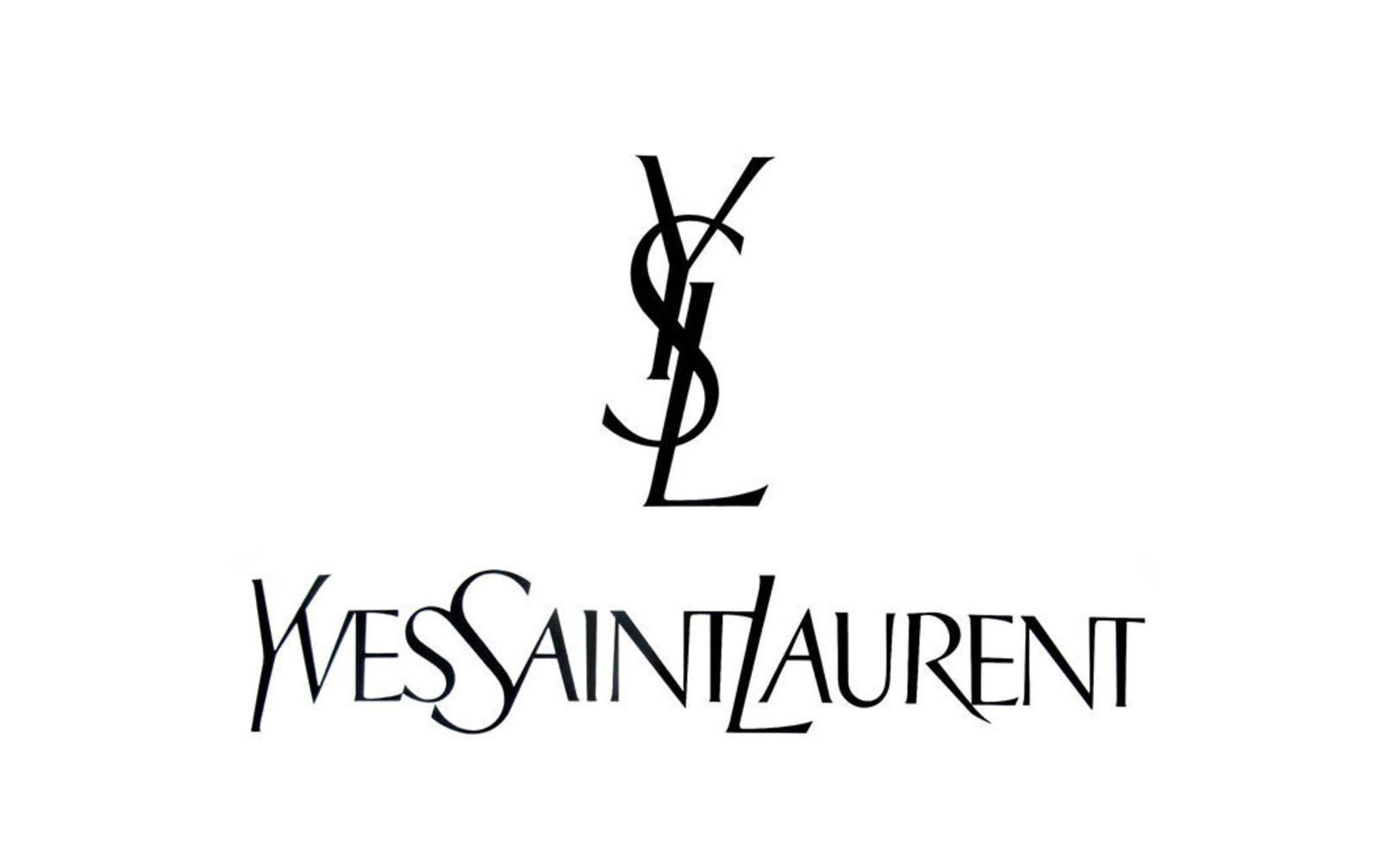 Saint Laurent Logo - The monogram of Saint Laurent - nss magazine