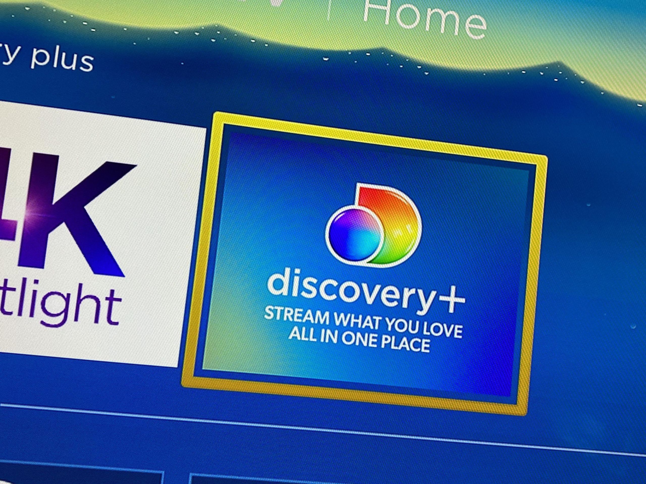 Discovery Plus Logo - How to watch Discovery Plus on Roku | What to Watch