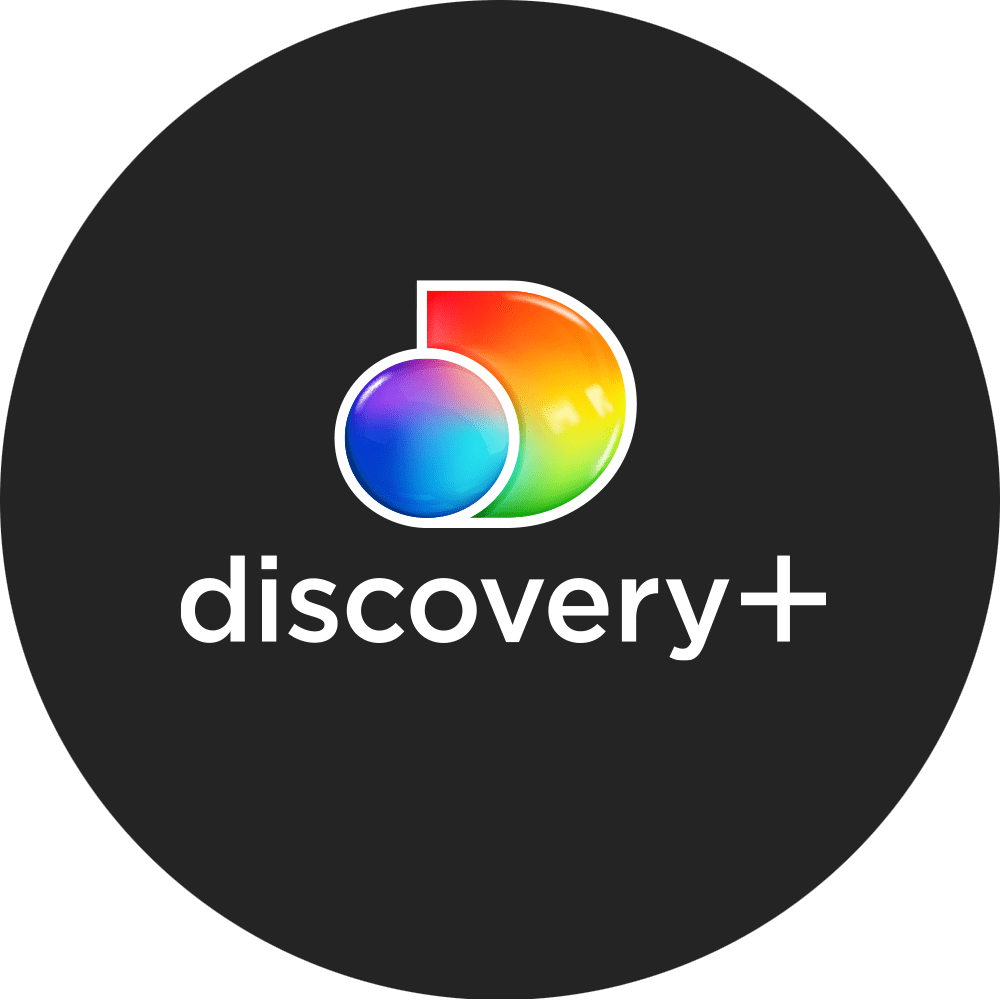 Discovery Plus Logo - Watch discovery+ Originals on Prime Video
