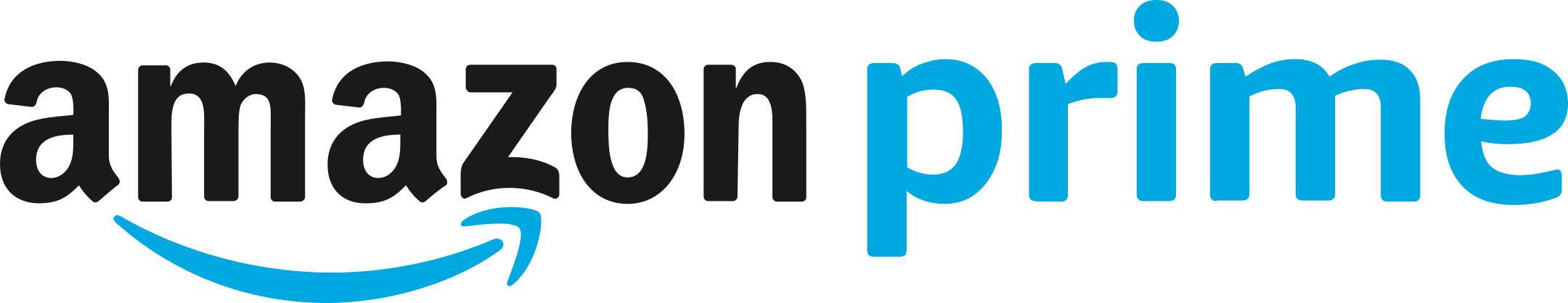 Amazon Prime Logo - Amazon Prime Logo - PNG and Vector - Logo Download