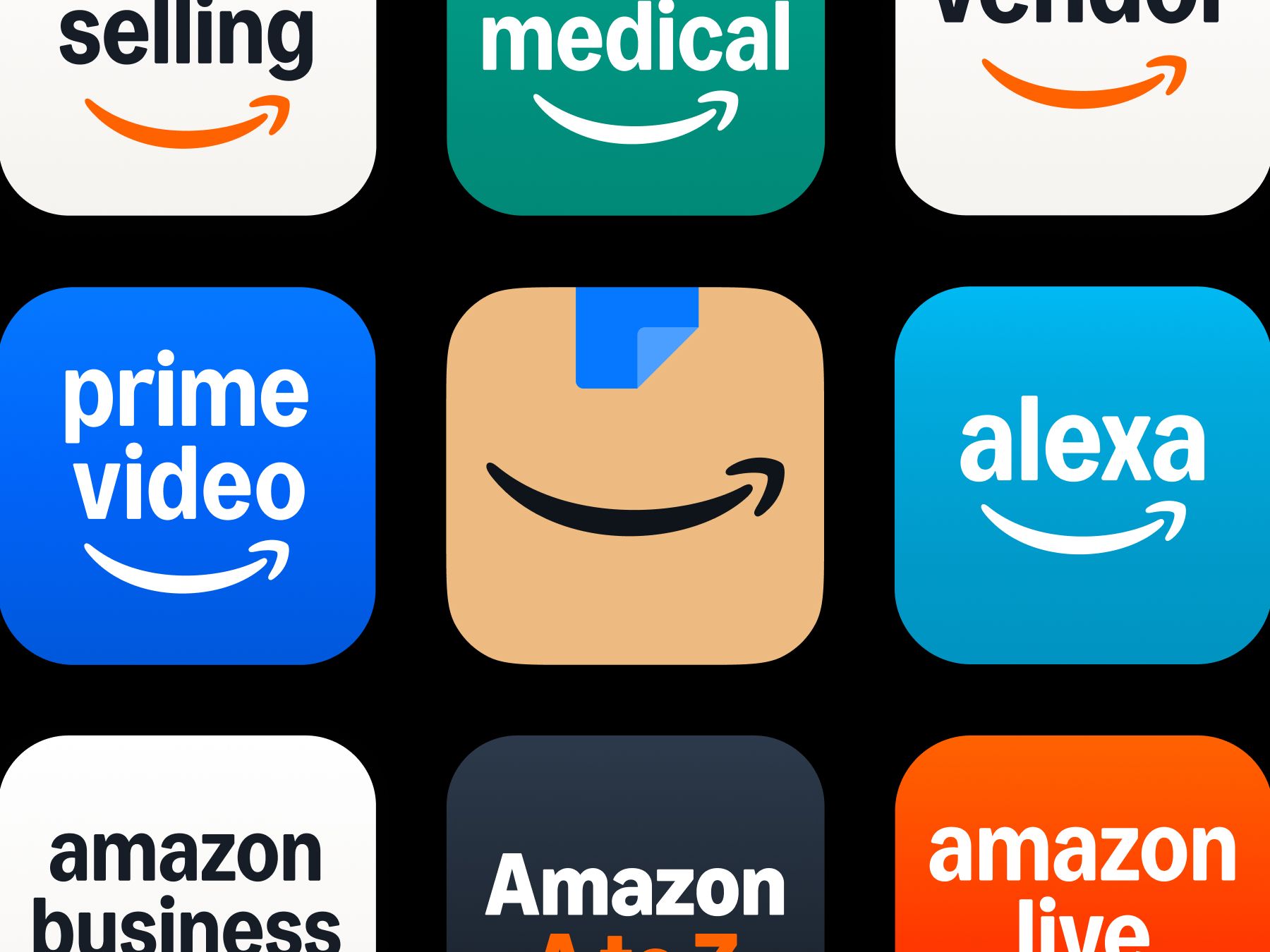 Amazon Prime Logo - Amazon has a new logo (but you probably didn't notice) | Creative Bloq