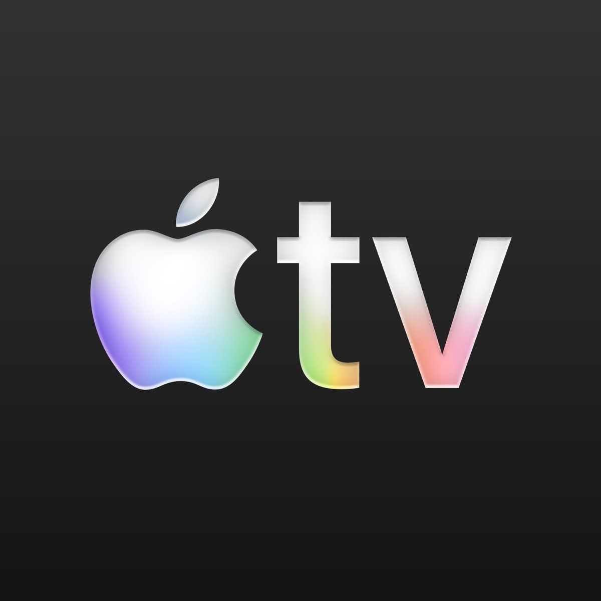 Apple TV Logo - This is the new Apple TV logo 