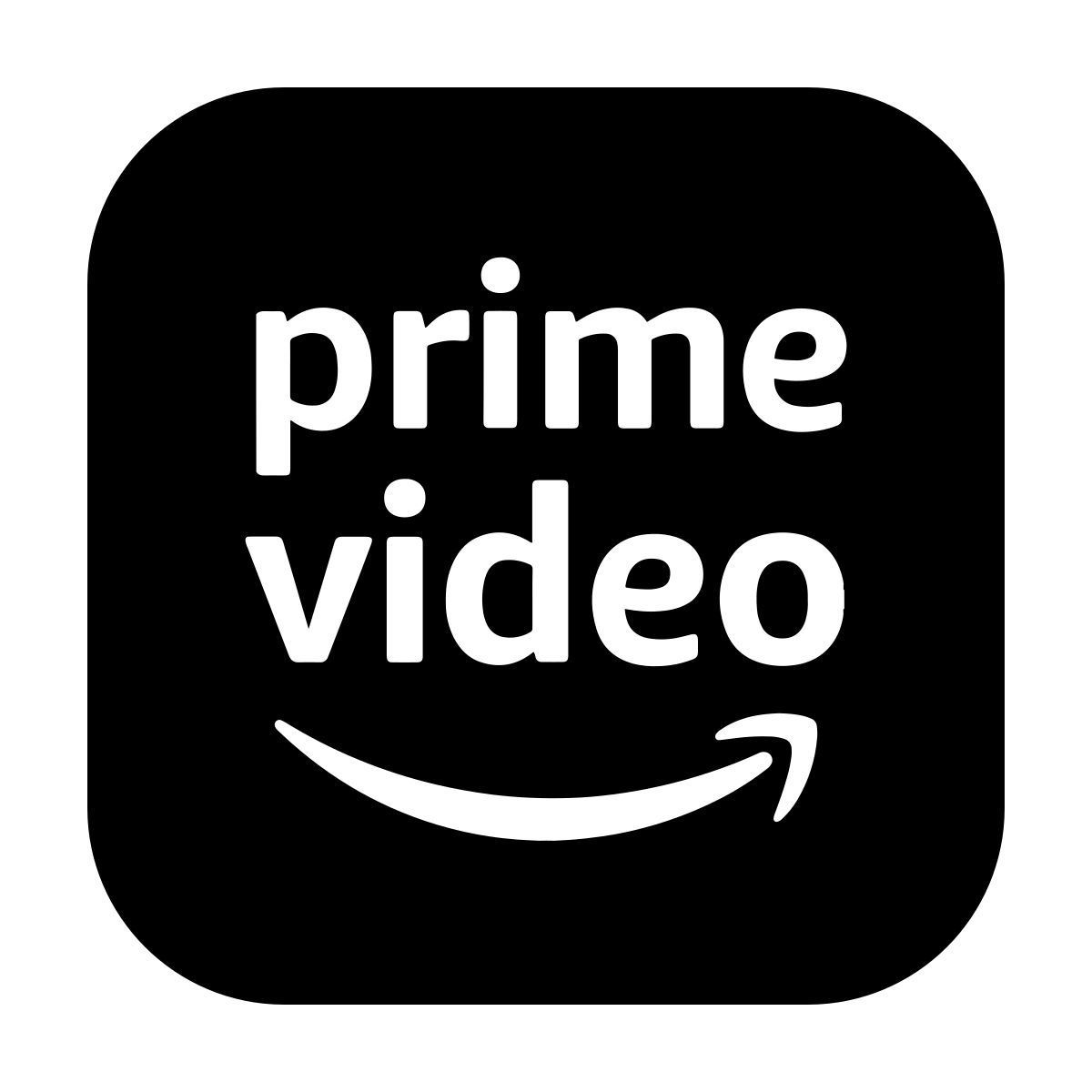 Amazon Prime Logo - Amazon Prime Video icon in iOS Filled Style