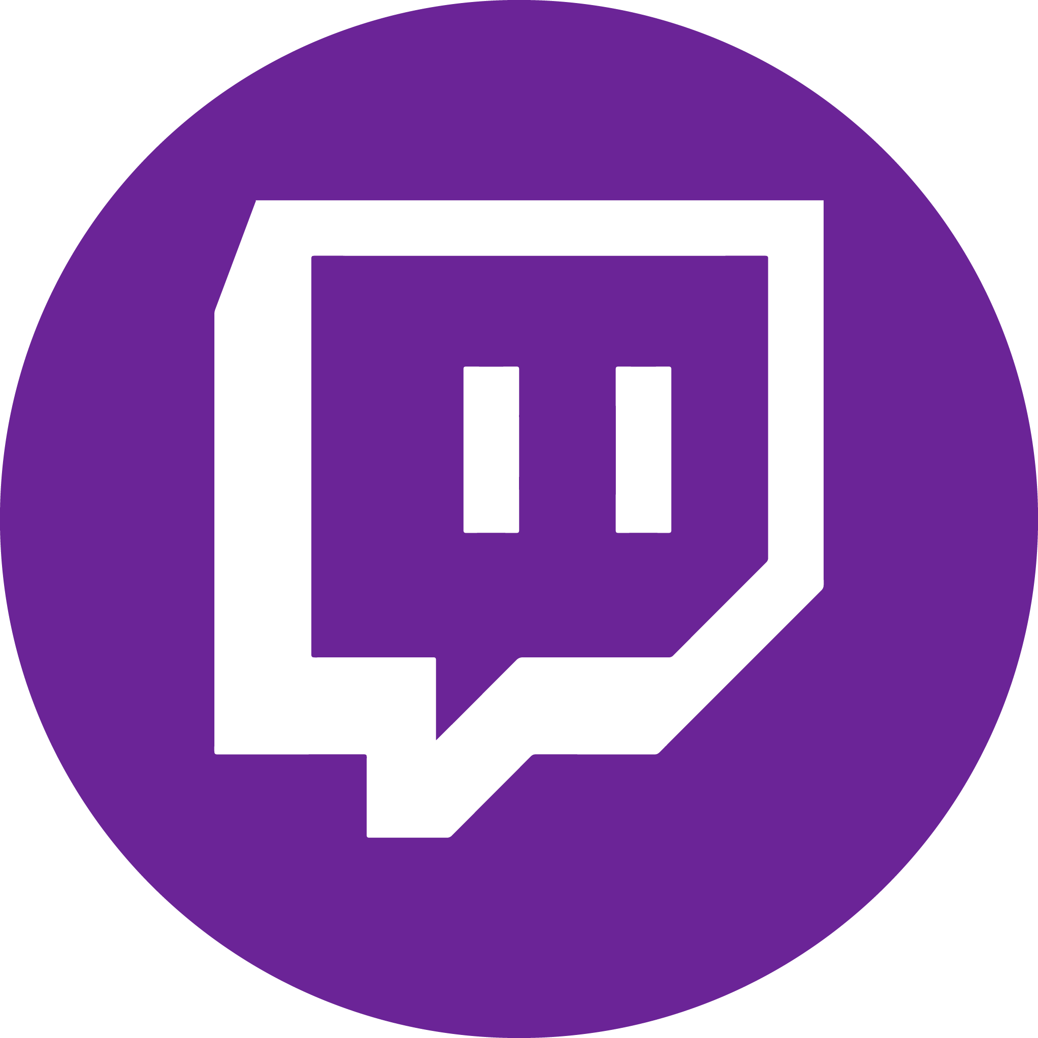 Twitch Logo - Twitch logo PNG transparent image download, size: 2048x2048px