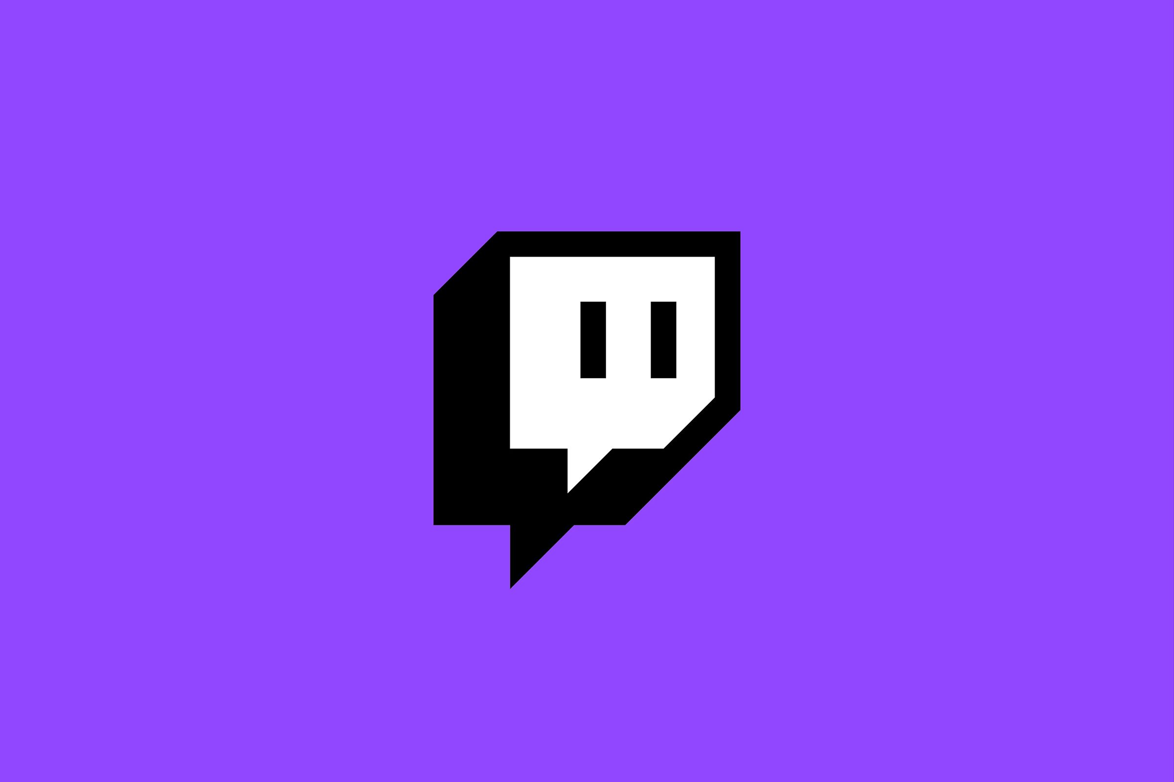 Twitch Logo - Nice to meet you again, for the first time.