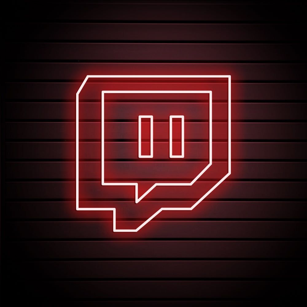 Twitch Logo - Twitch Logo - LED Neon Signs