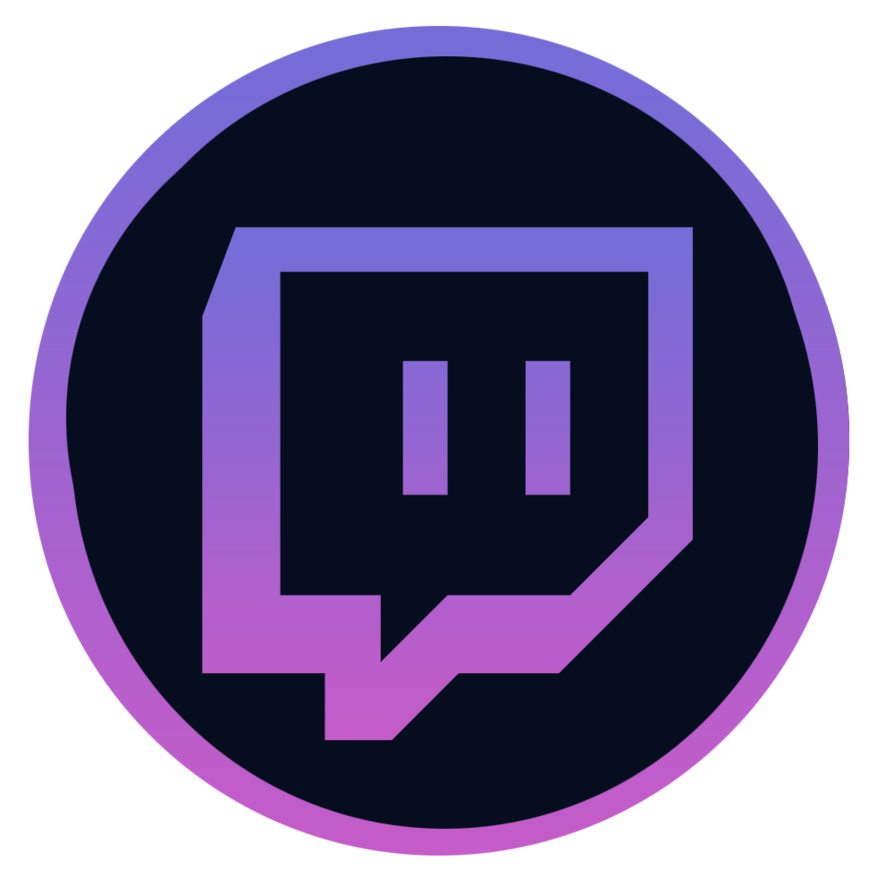 Twitch Logo - Download Circle Twitch Logo Pink Outline PNG Transparent Background, Free  Download #49199 - FreeIconsPNG
