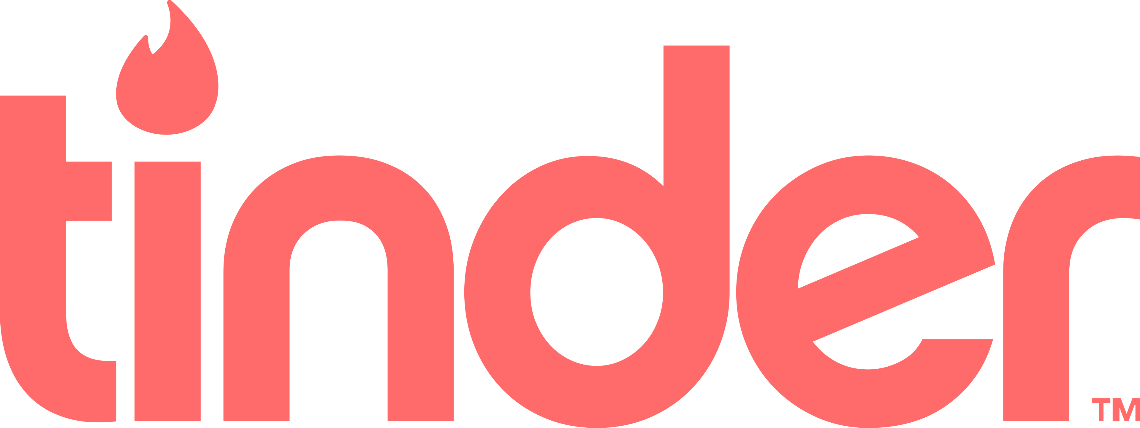 Tinder Logo - File:Logo-Tinder.svg - Wikimedia Commons