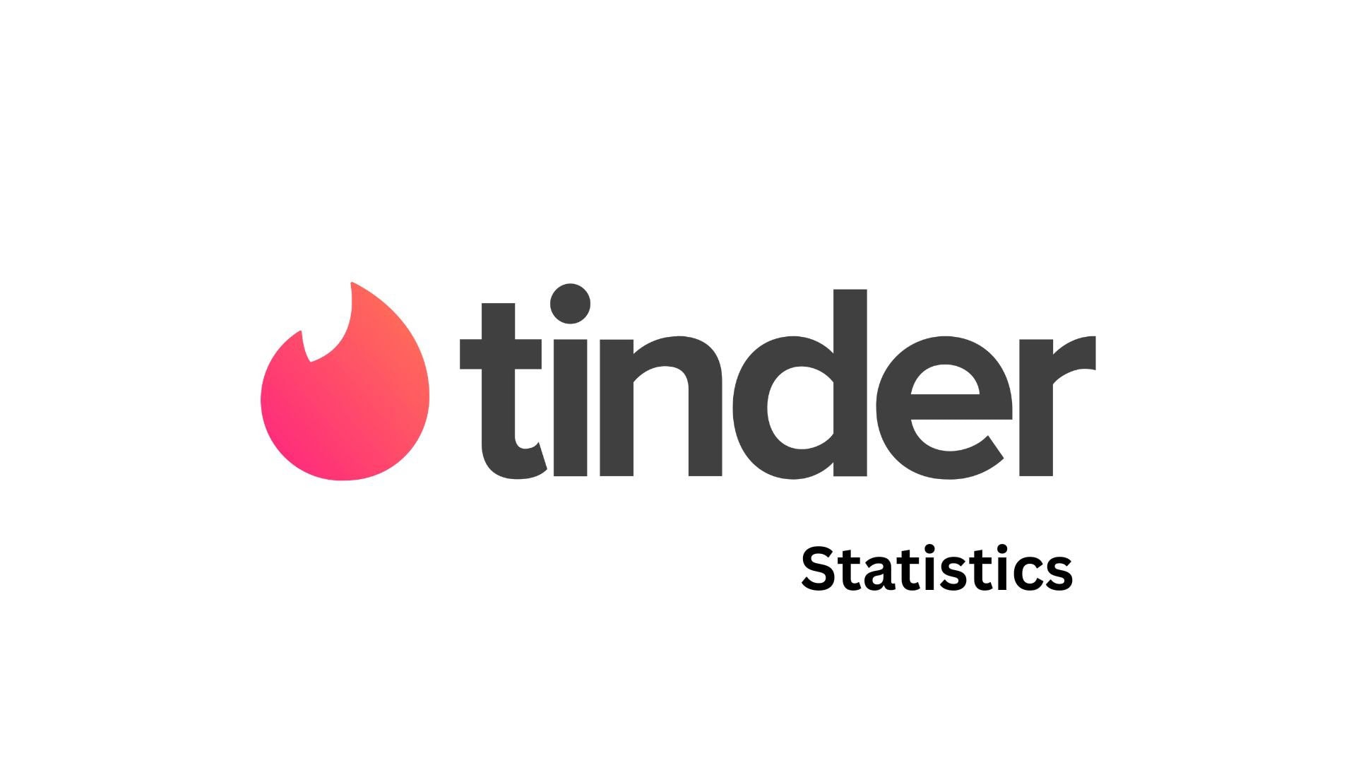 Tinder Logo - Tinder Statistics By Revenue, Market Share And Facts (2025)