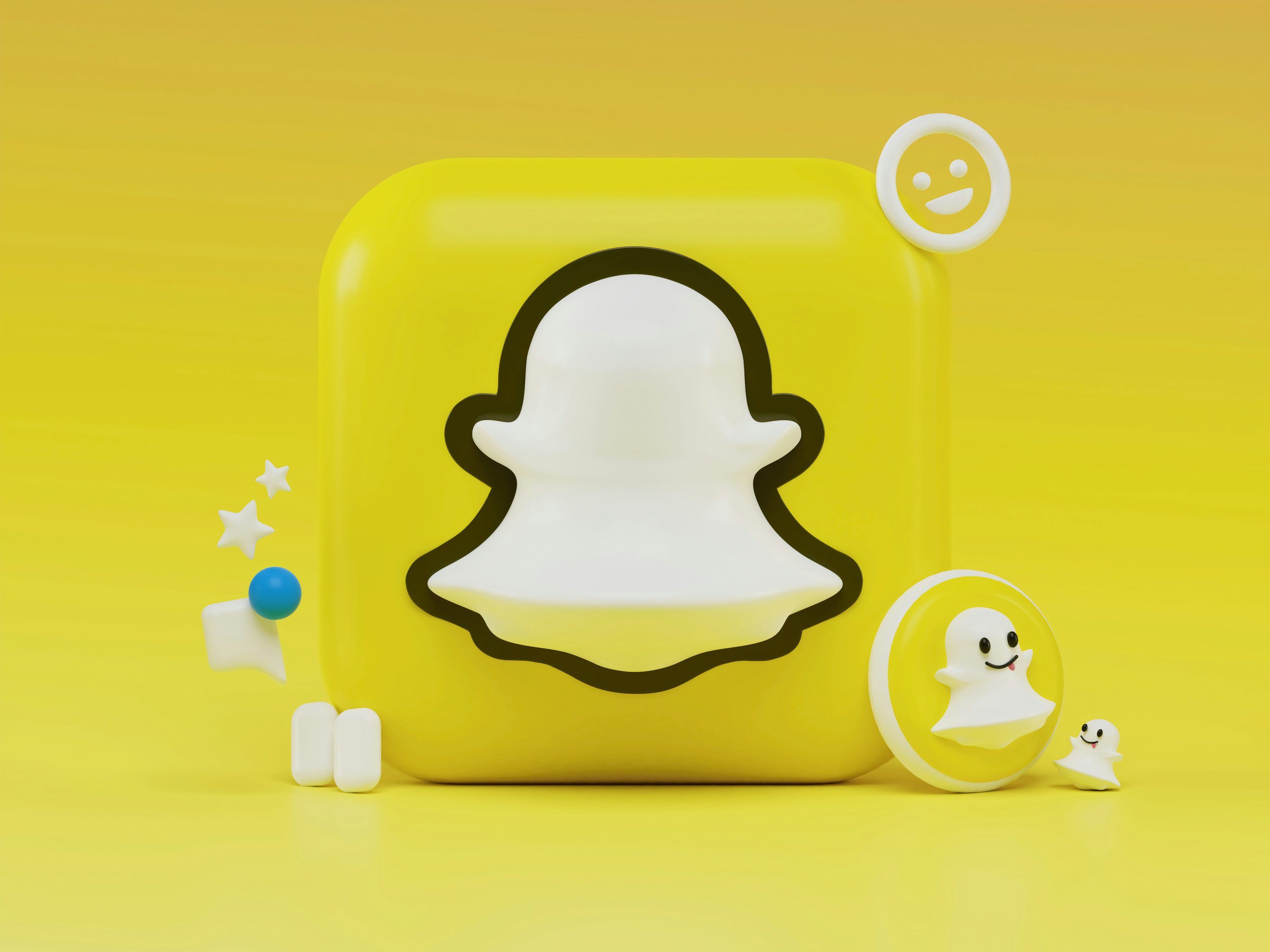 Snapchat Logo - Snapchat Logo Pictures | Download Free Images on Unsplash