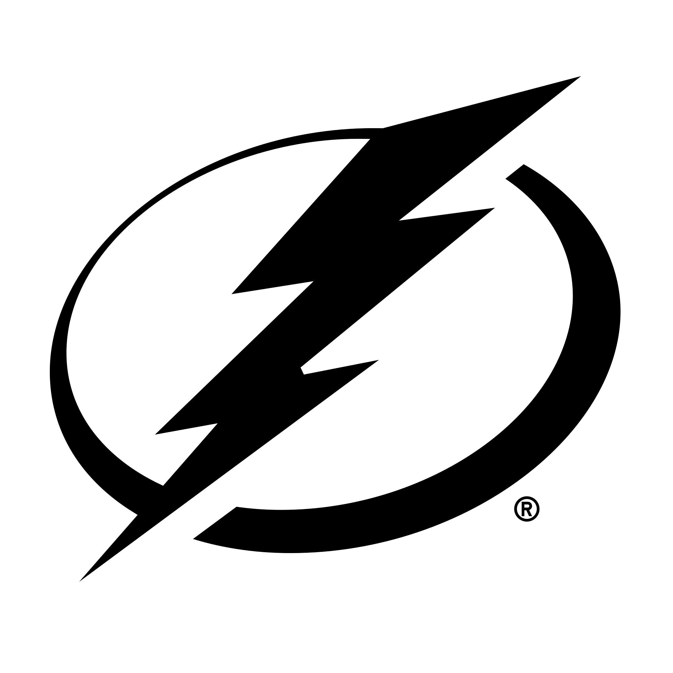 Tampa Bay Lightning Logo - Tampa Bay Lightning Logo PNG Transparent & SVG Vector - Freebie Supply