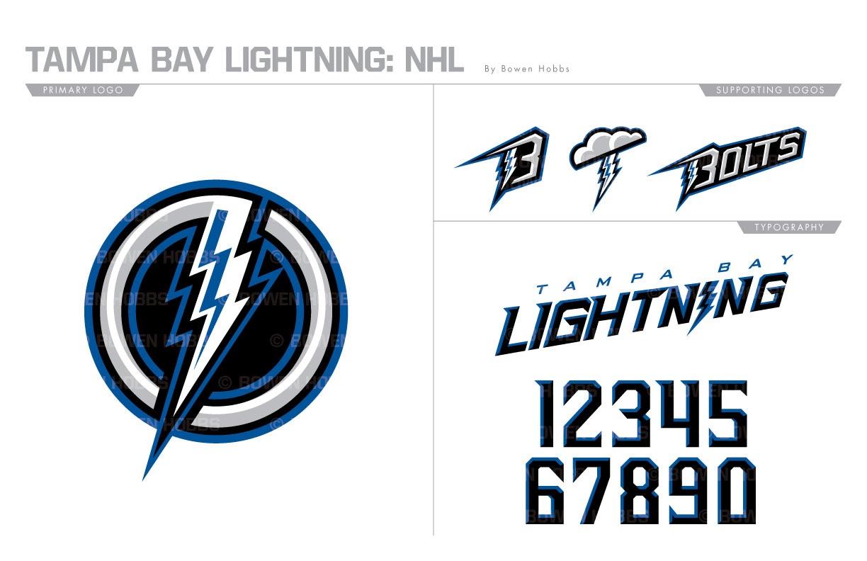Tampa Bay Lightning Logo - Is it just me, or is the lightning wasting so much potential with their  branding? : r/TampaBayLightning