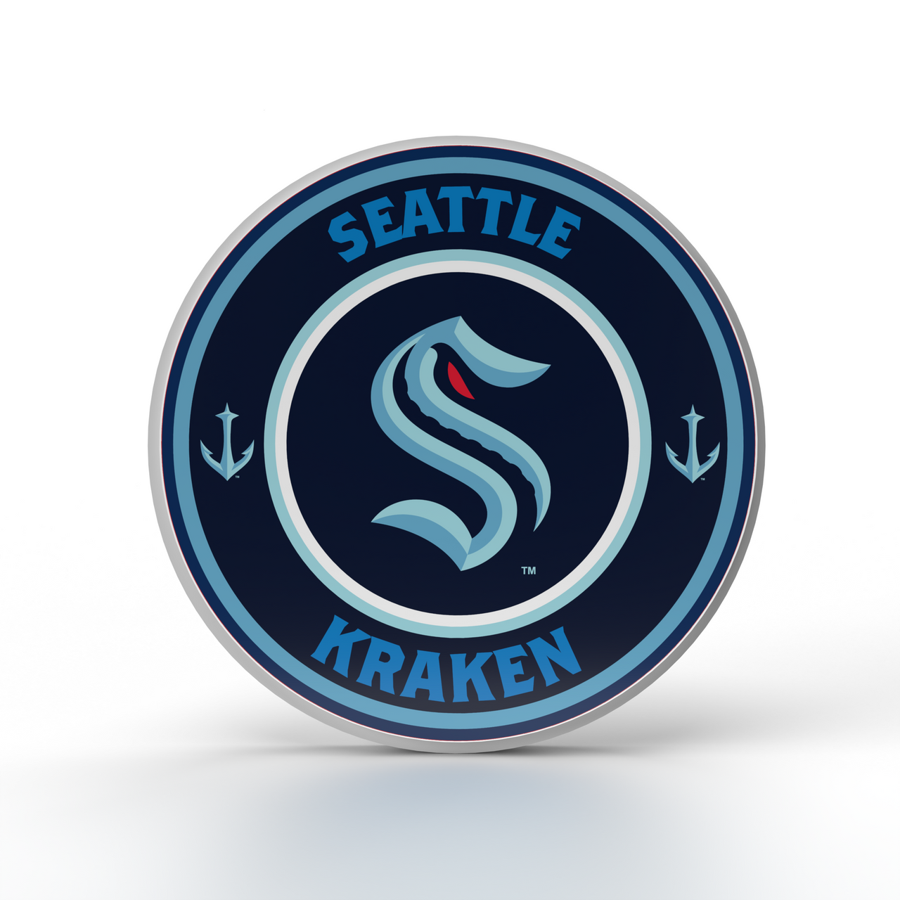 Seattle Kraken Logo - Seattle Kraken NHL 3D Fan Foam Logo Sign