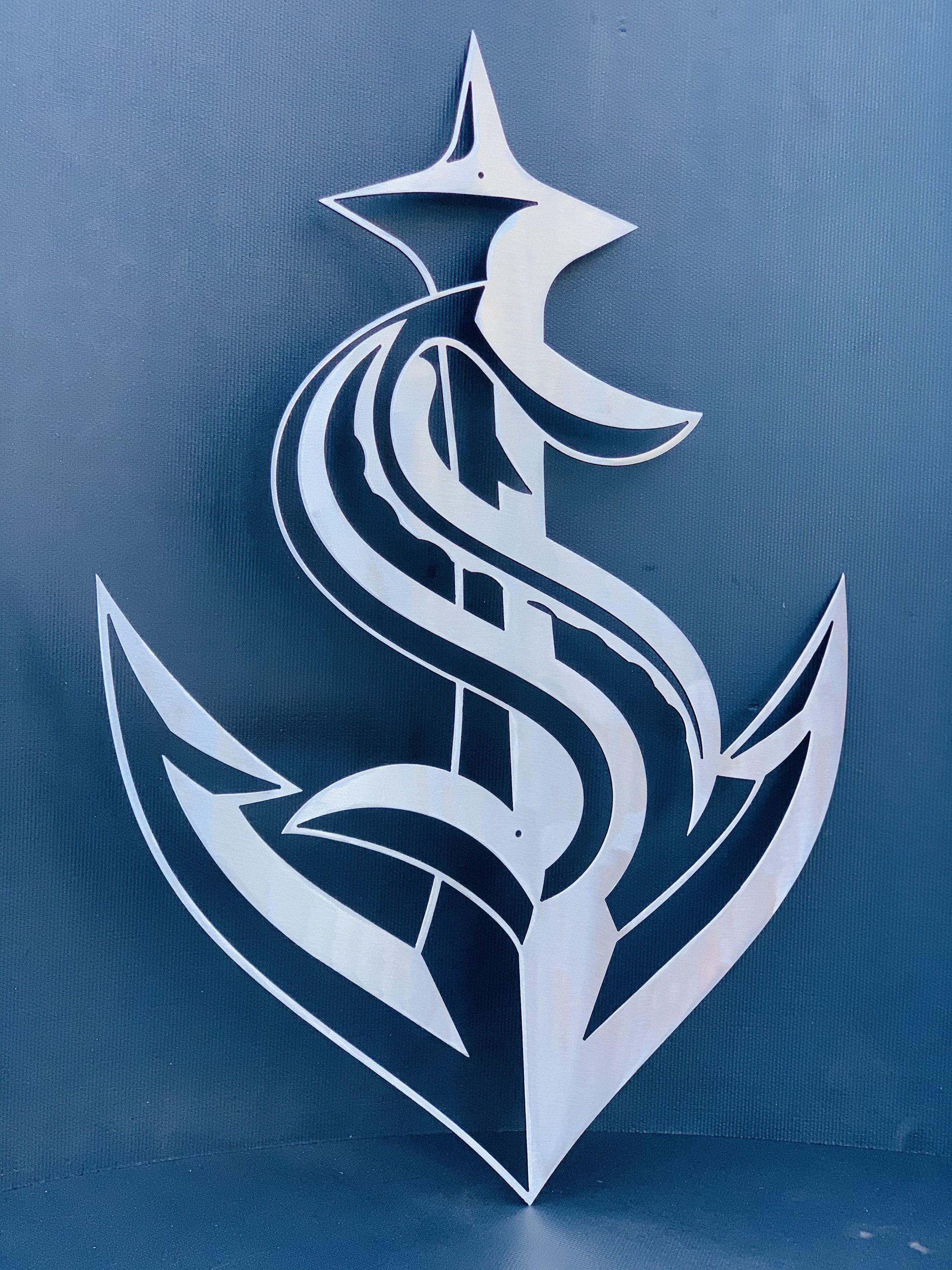 Seattle Kraken Logo - Seattle KRAKEN NHL Wall Sign Kraken Hockey Team Metal Poster Art Garage  Sign Christmas Dad Husband Boyfriend Wife Gift Fathers Valentines - Etsy