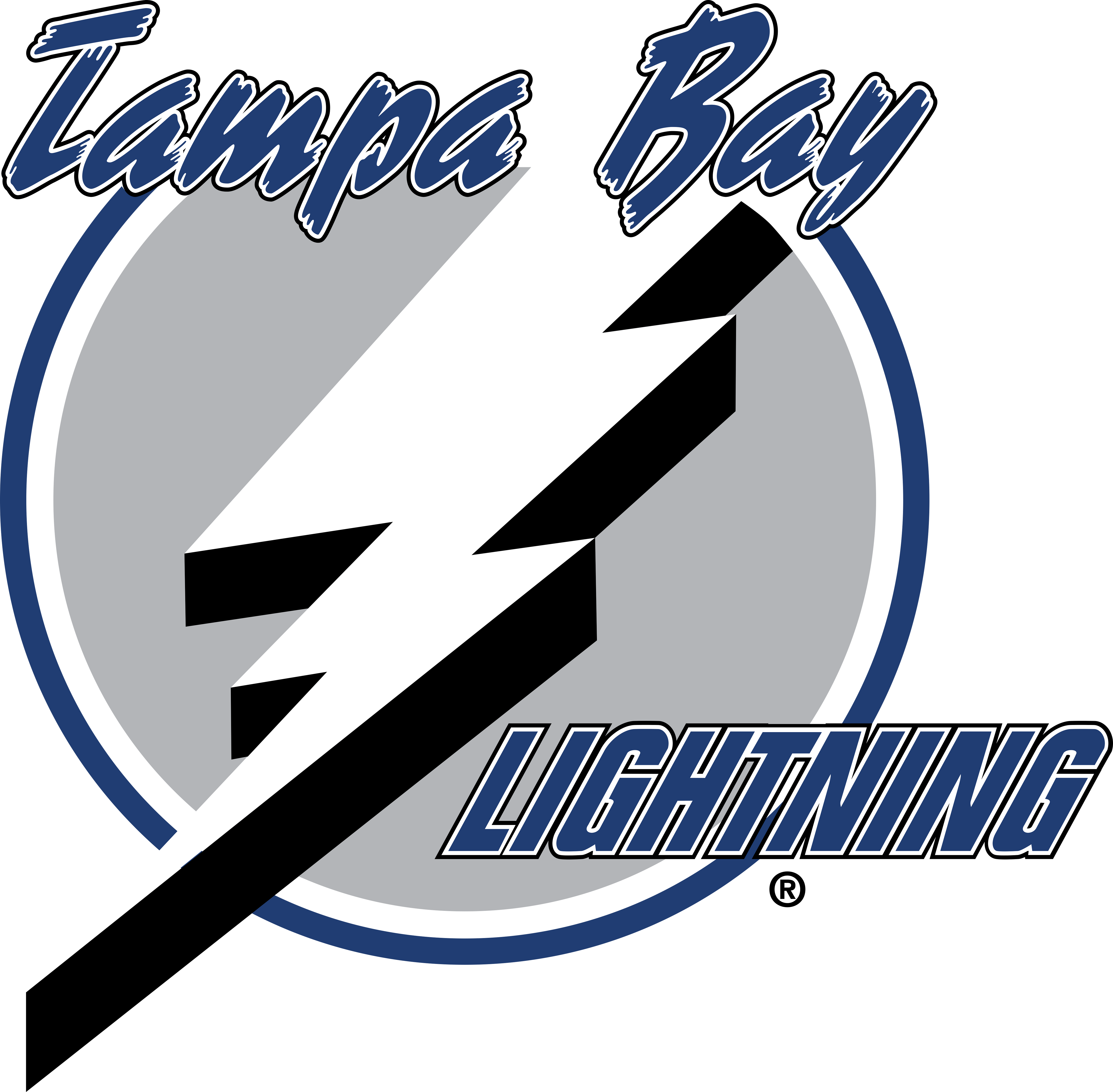 Tampa Bay Lightning Logo - Logos Download | Tampa Bay Lightning