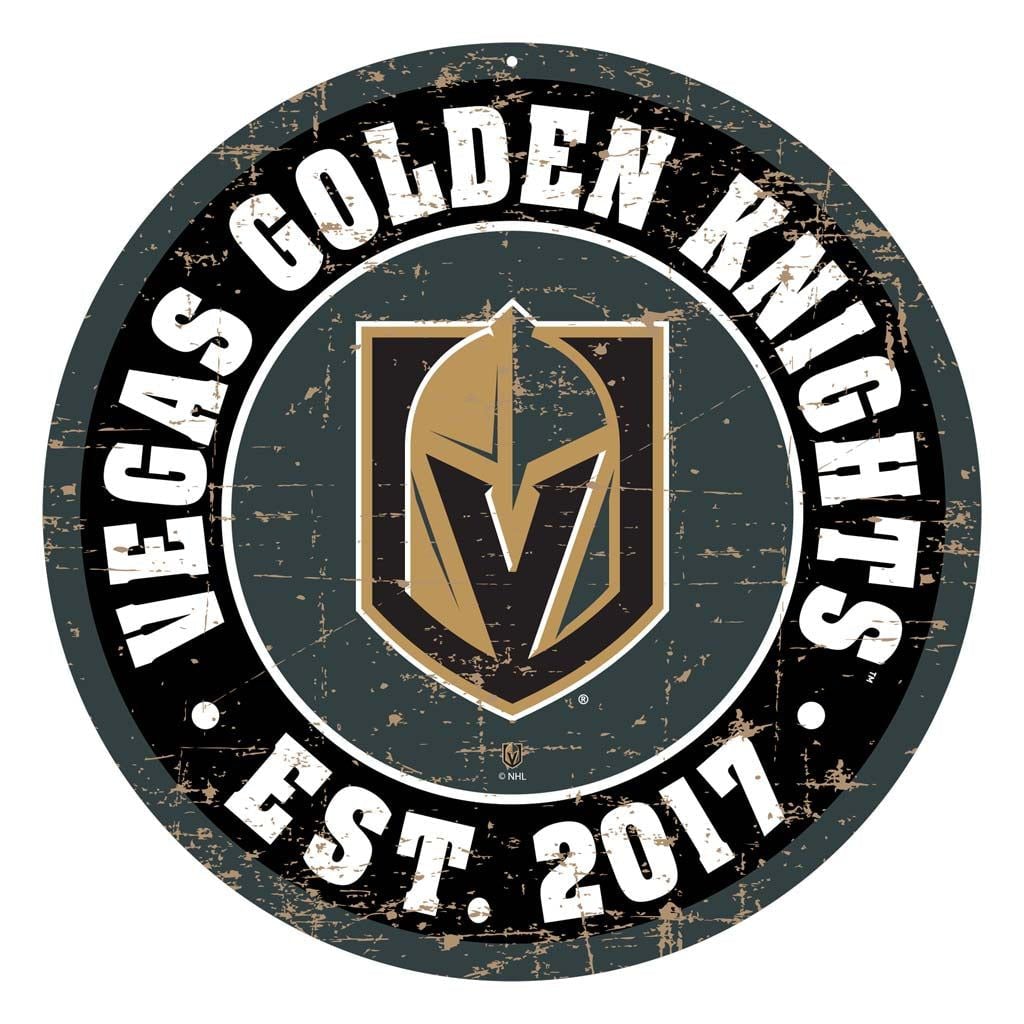 Vegas Golden Knights Logo - Vegas Golden Knights Sign - 22