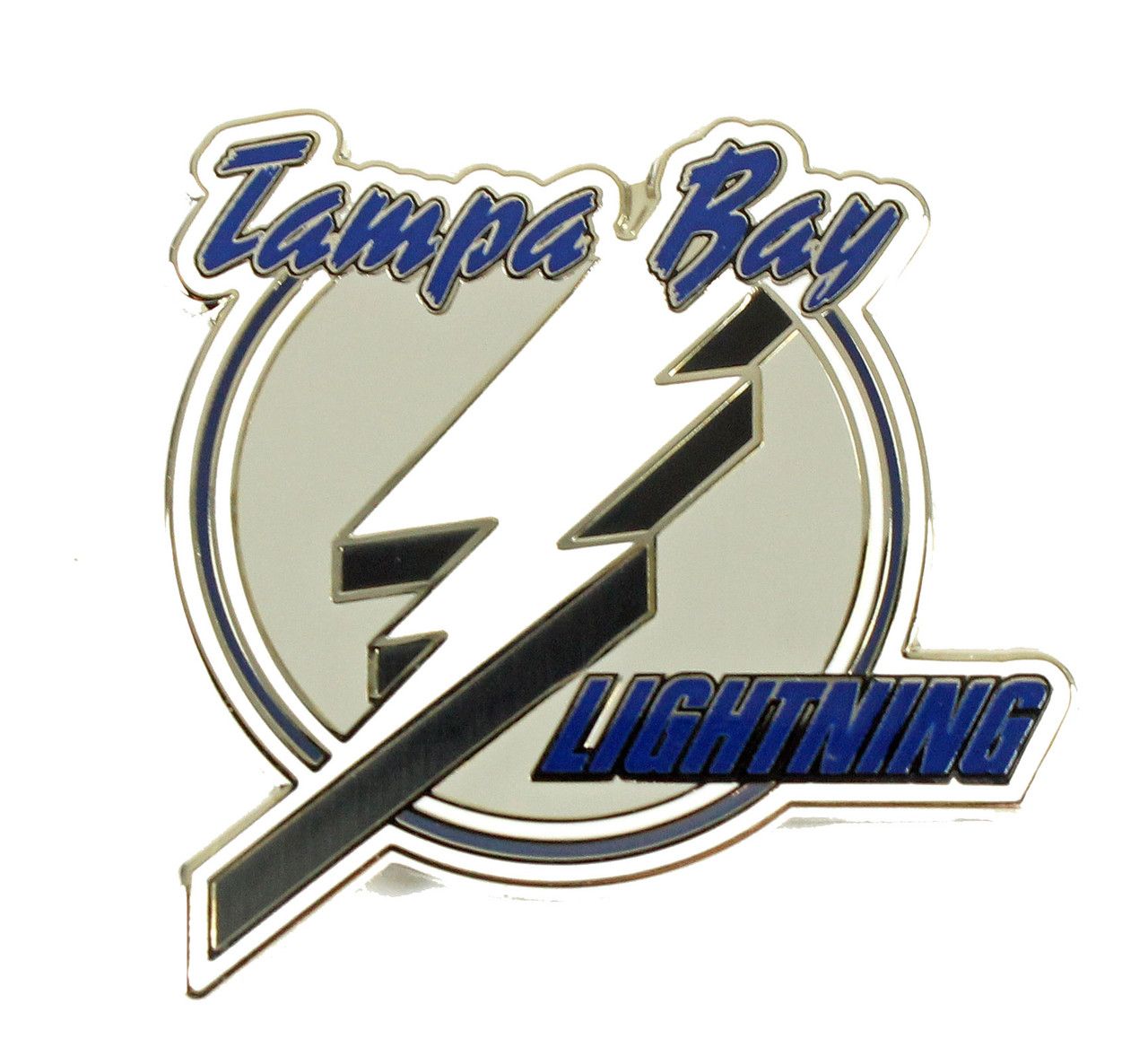 Tampa Bay Lightning Logo - Tampa Bay Lightning Vintage Logo Pin