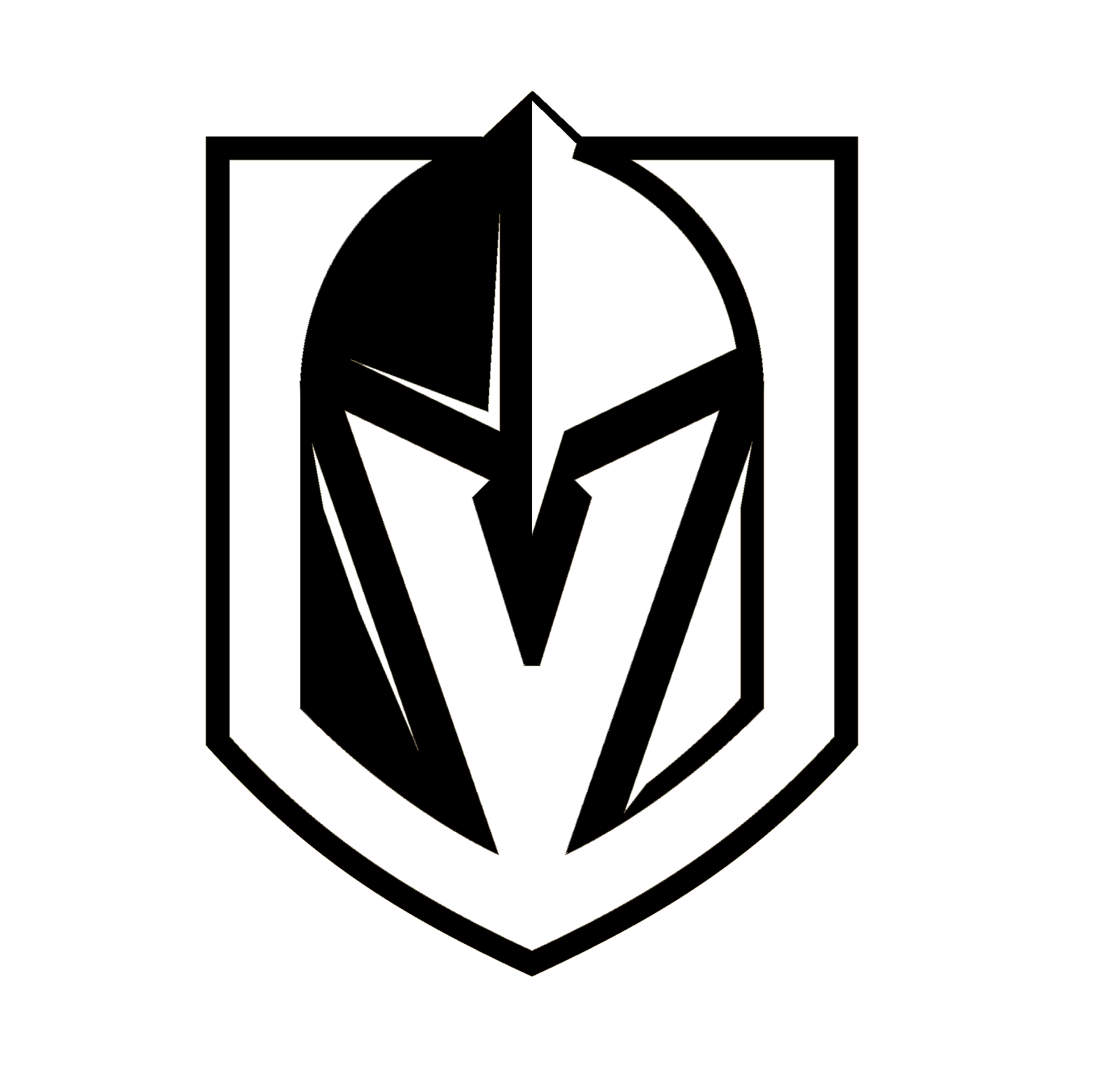 Vegas Golden Knights Logo - Las Vegas Golden Knights logo NHL Vinyl Decal Window Laptop Any Size Any  Color