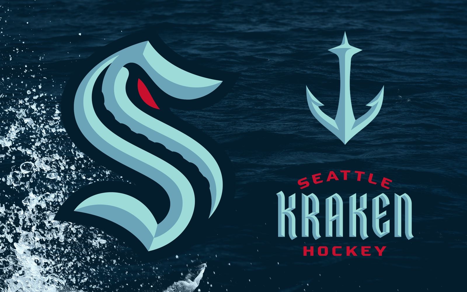 Seattle Kraken Logo - Release the Kraken: Seattle unveils name for NHL franchise